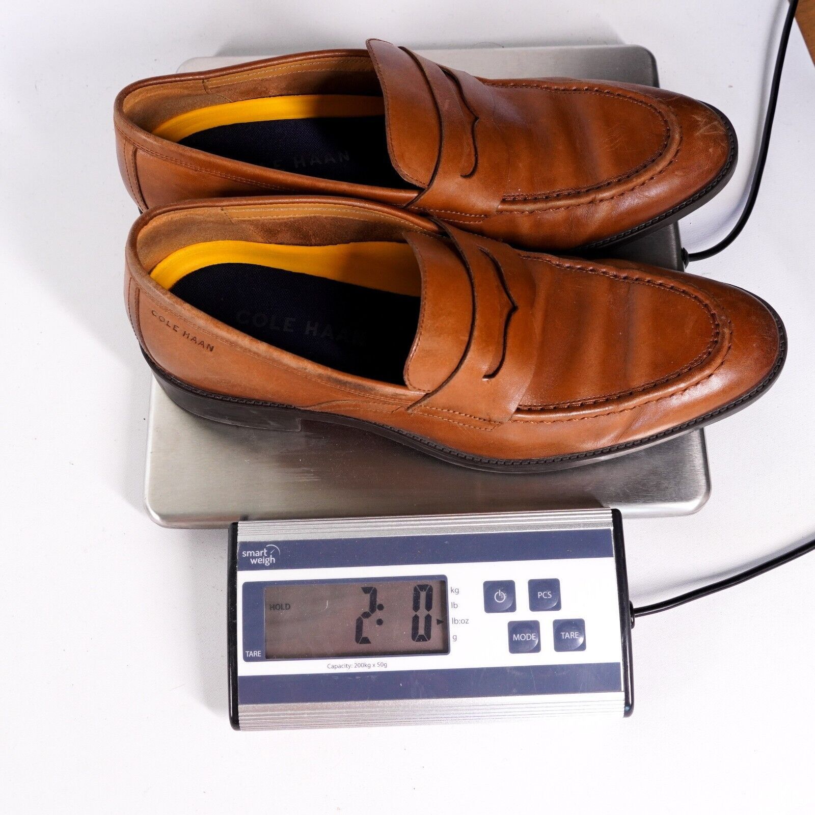 Cole Haan Cole Haan Grand Leather Penny Loafer Dress Shoes Mens 9M Size US 9 / EU 42 - 11 Thumbnail