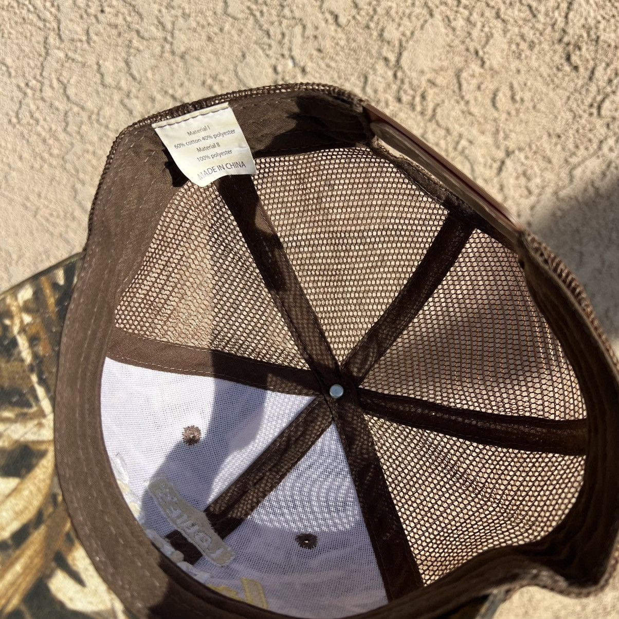 Vintage real tree camo lowe’s 4 pros trucker snapback hat Size ONE SIZE - 4 Thumbnail