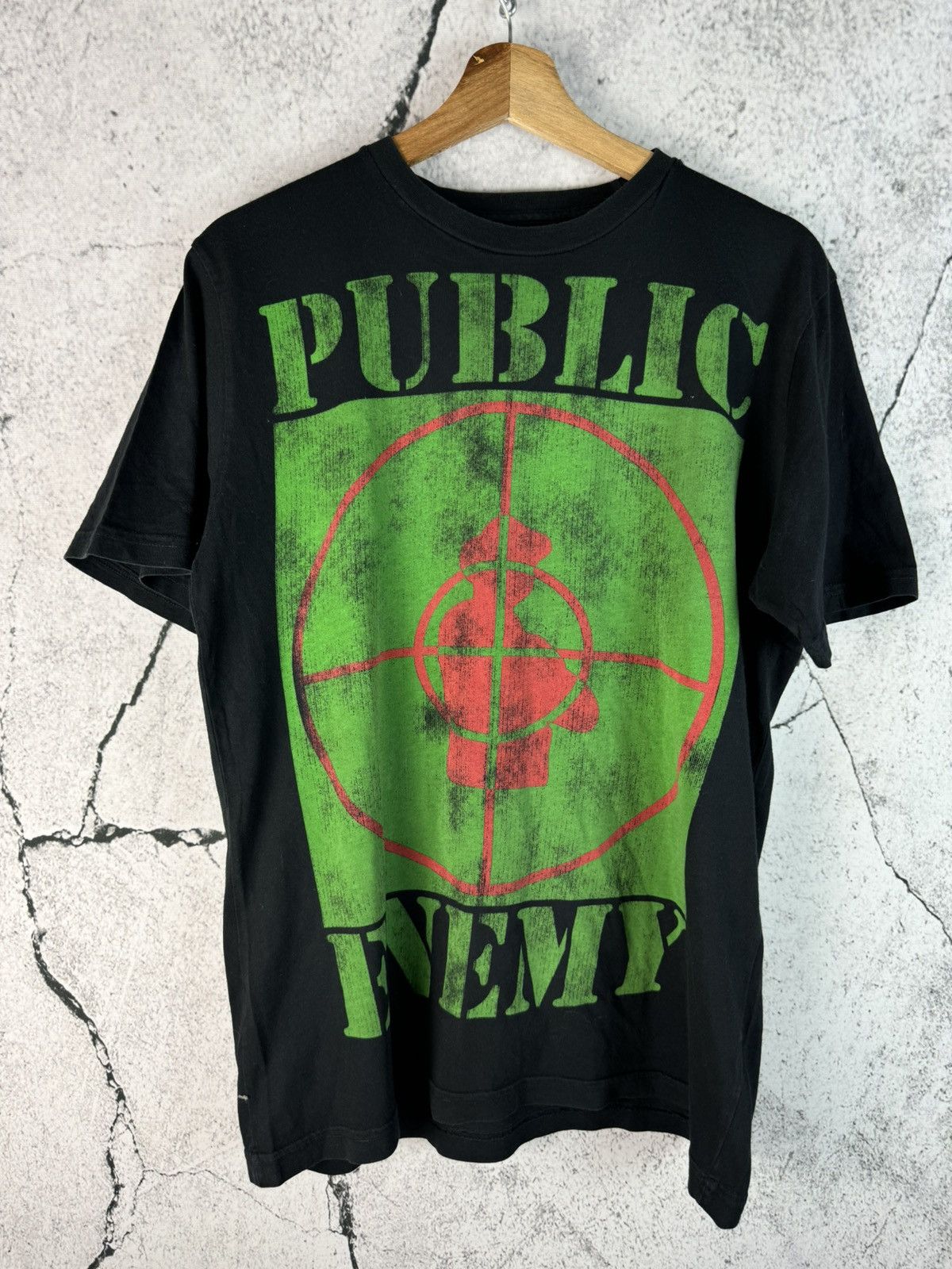 Band Tees × Public Enemy × Vintage Vintage 90s Public Enemy