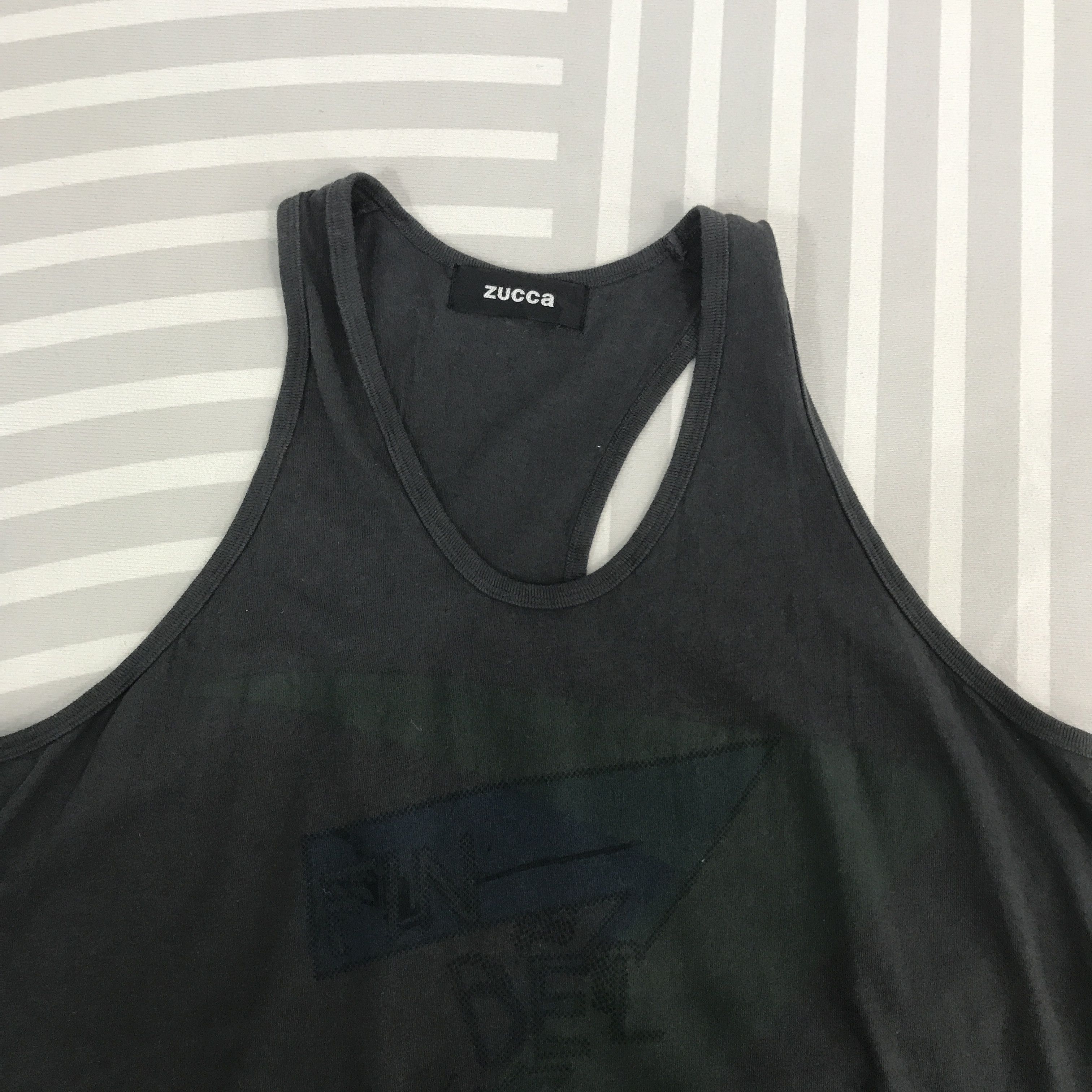 Issey Miyake × Japanese Brand × Zucca Vintage Zucca Issey Miyake sleeveless Size US M / EU 48-50 / 2 - 5 Thumbnail