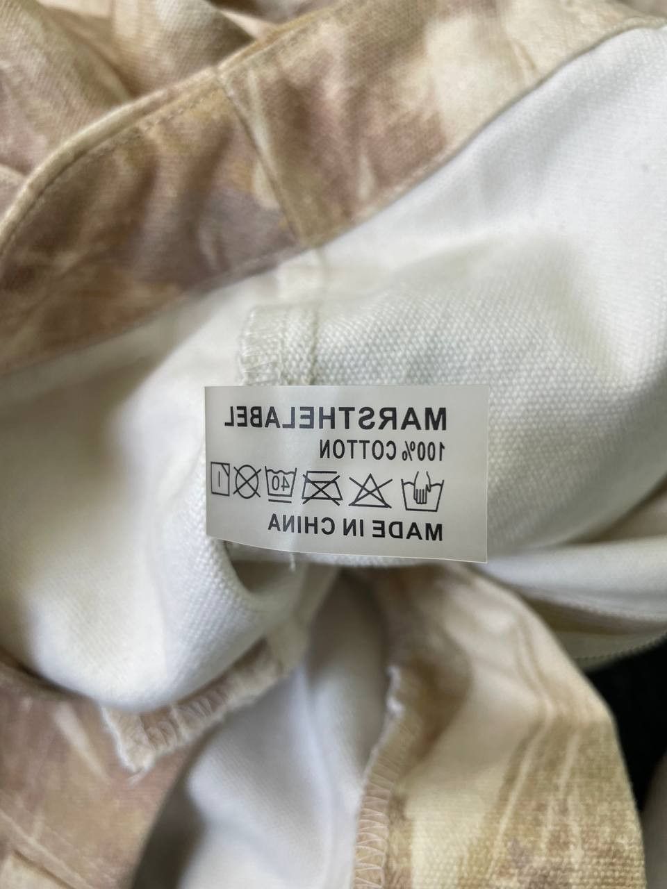 Japanese Brand Vintage Rick Owens Junya Watanabe Style Cargo Pants Size US 34 / EU 50 - 11 Thumbnail
