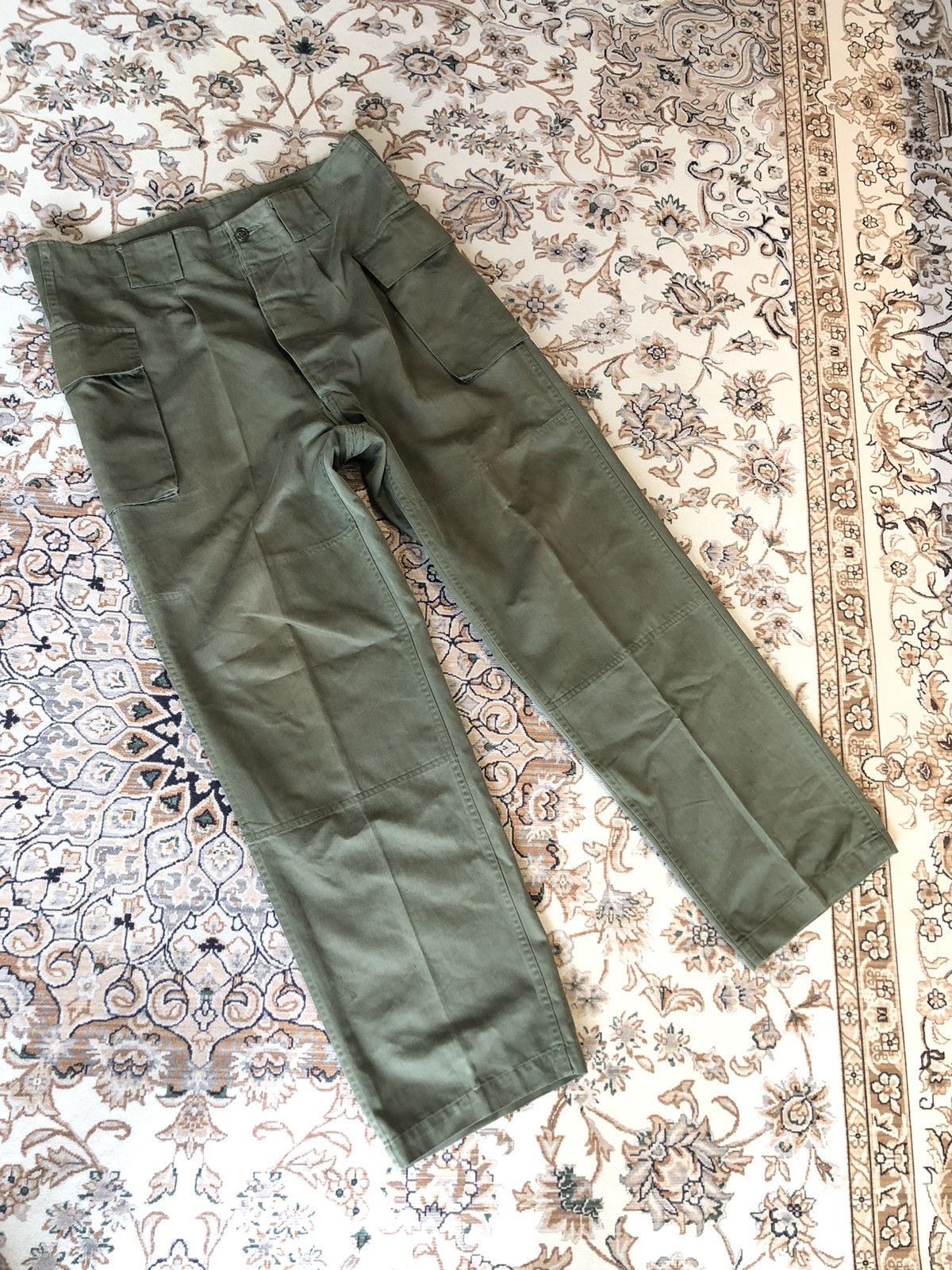 Japanese Brand VINTAGE JAPANESE ARMY TROUSER Size US 34 / EU 50 - 1 Thumbnail
