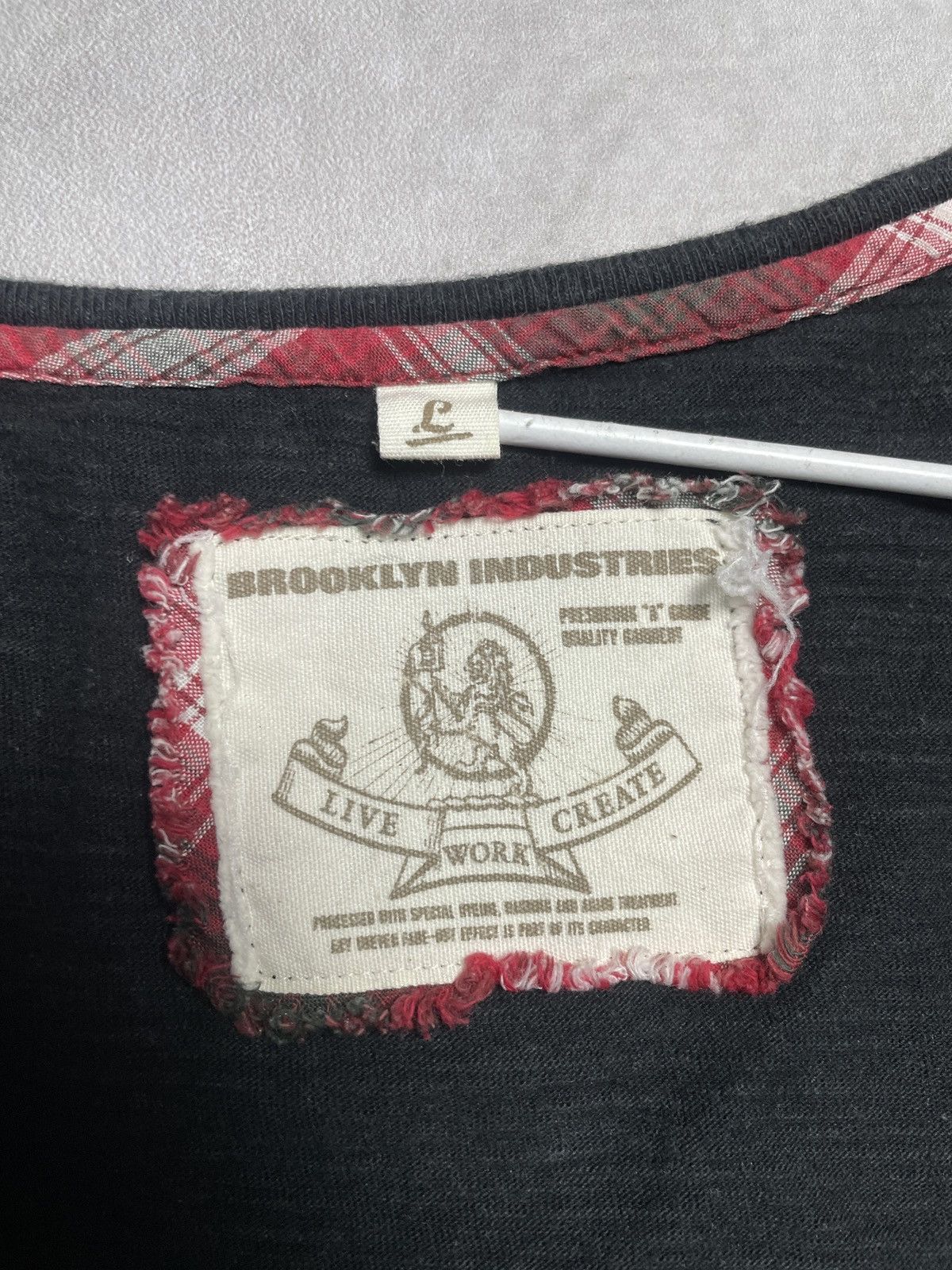 Brooklyn Clothing Brooklyn Industries Vkei Style Poem Tops Size US M / EU 48-50 / 2 - 4 Thumbnail