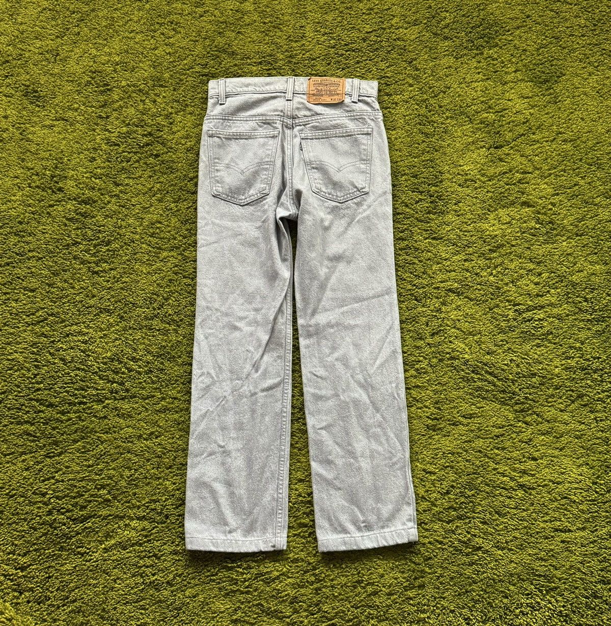 Levi's × Levi's Vintage Clothing × Vintage Levi’s 90s vintage black tab jeans denim Size 27" / US 4 / IT 40 - 1 Thumbnail