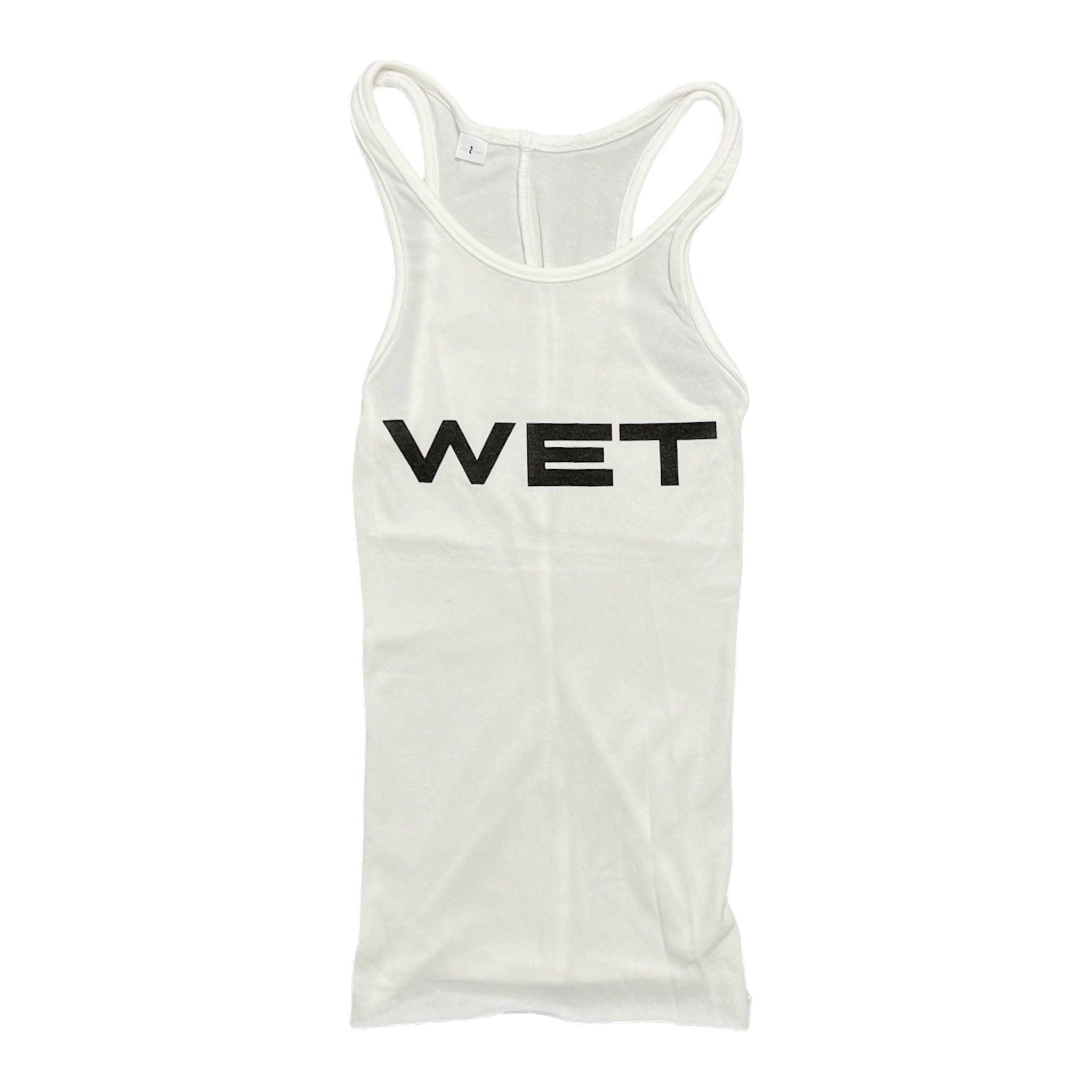 Yeezy Yeezy Mowalola Wet Tank Top White Size US M / EU 48-50 / 2 - 1 Thumbnail
