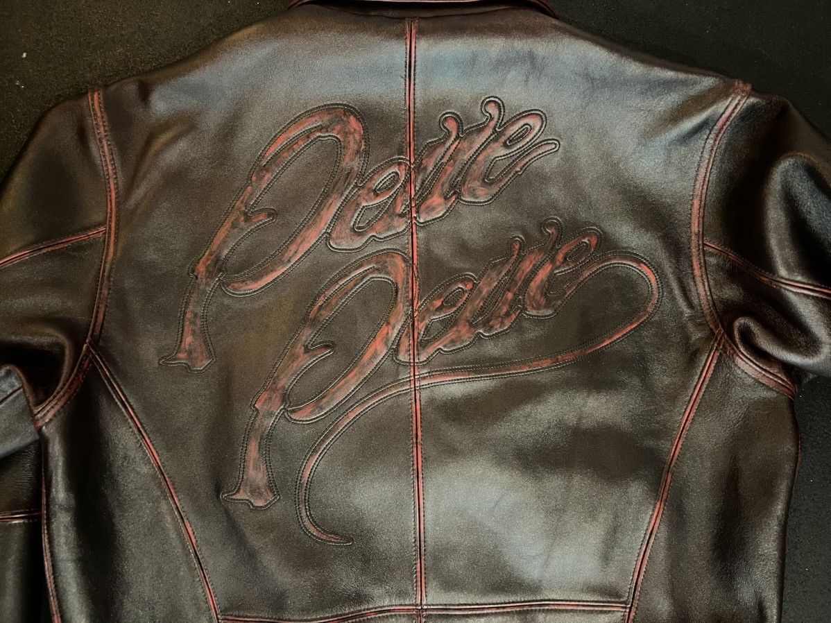 Pelle Pelle Pelle Pelle two tone leather jacket Size US M / EU 48-50 / 2 - 5 Thumbnail