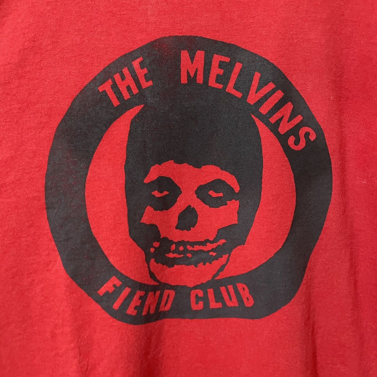 Band Tees The Melvins Band Fiend Club 🔥 Grunge Misfits Rare Size US L / EU 52-54 / 3 - 3 Thumbnail