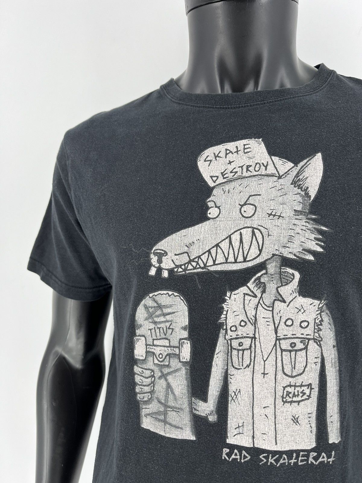 Other Vintage Thrasher Skate & Destroy Shirt Archival Clothin Size US M / EU 48-50 / 2 - 6 Thumbnail