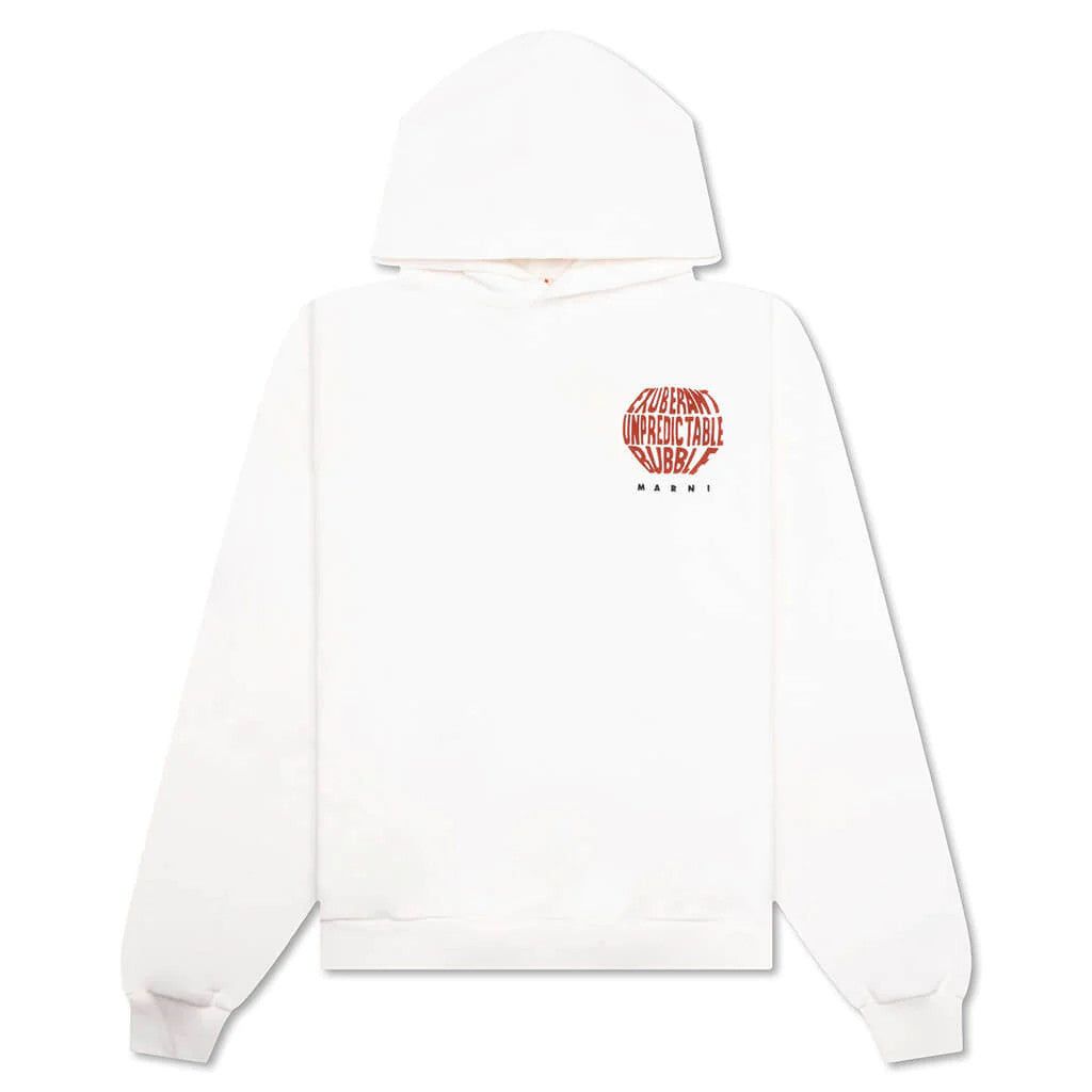 Marni Circle Bubble Hoodie White Size US S / EU 44-46 / 1 - 1 Thumbnail
