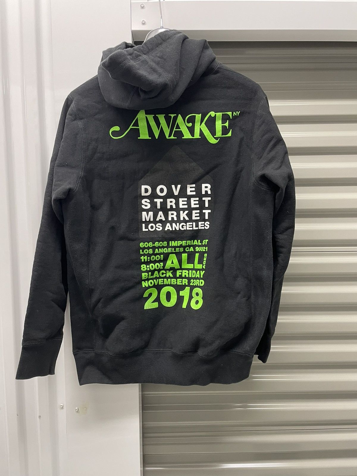 Awake NY Awake x DSMLA Black Friday Hoodie Size US L / EU 52-54 / 3 - 2 Thumbnail