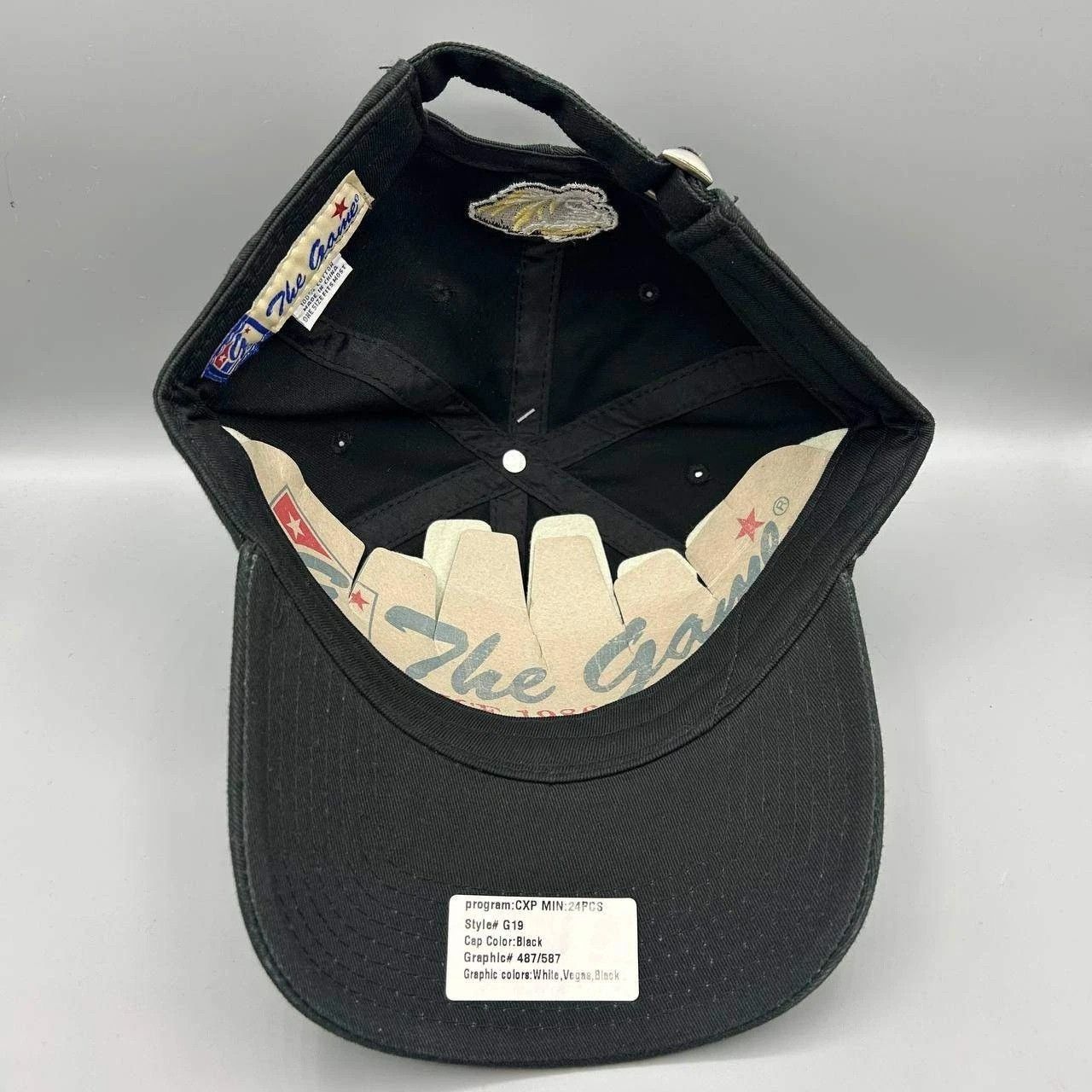 The Game Vintage Missouri Tigers Hat Men NCAA Strap Back Cotton Size ONE SIZE - 2 Thumbnail