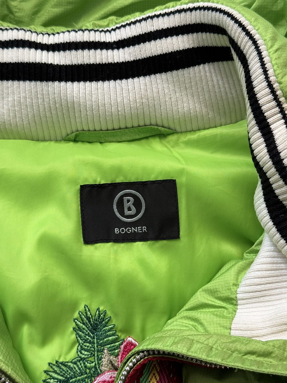 Bogner × Designer Bogner coloured down puffer jacket Size M / US 6-8 / IT 42-44 - 4 Thumbnail