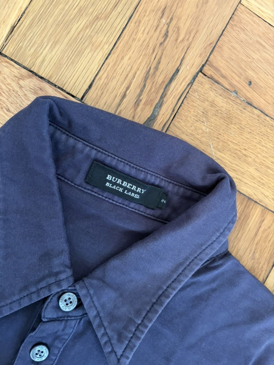 Burberry Rare Burberry Black Label Polo Jersey Logo Size US S / EU 44-46 / 1 - 2 Thumbnail