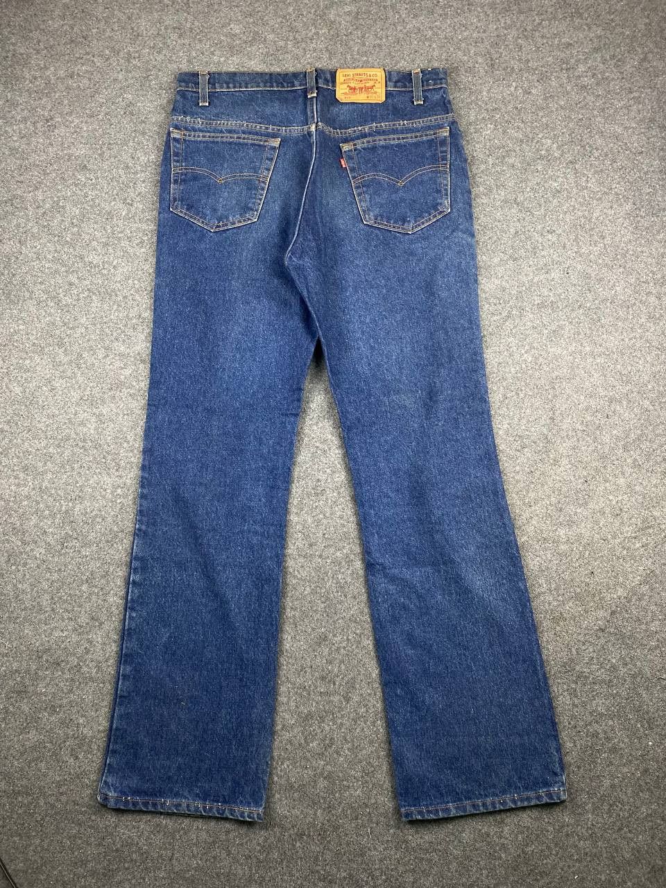 Levi's vintage levis 517 bootcut flare denim nice design Size US 37 - 1 Thumbnail