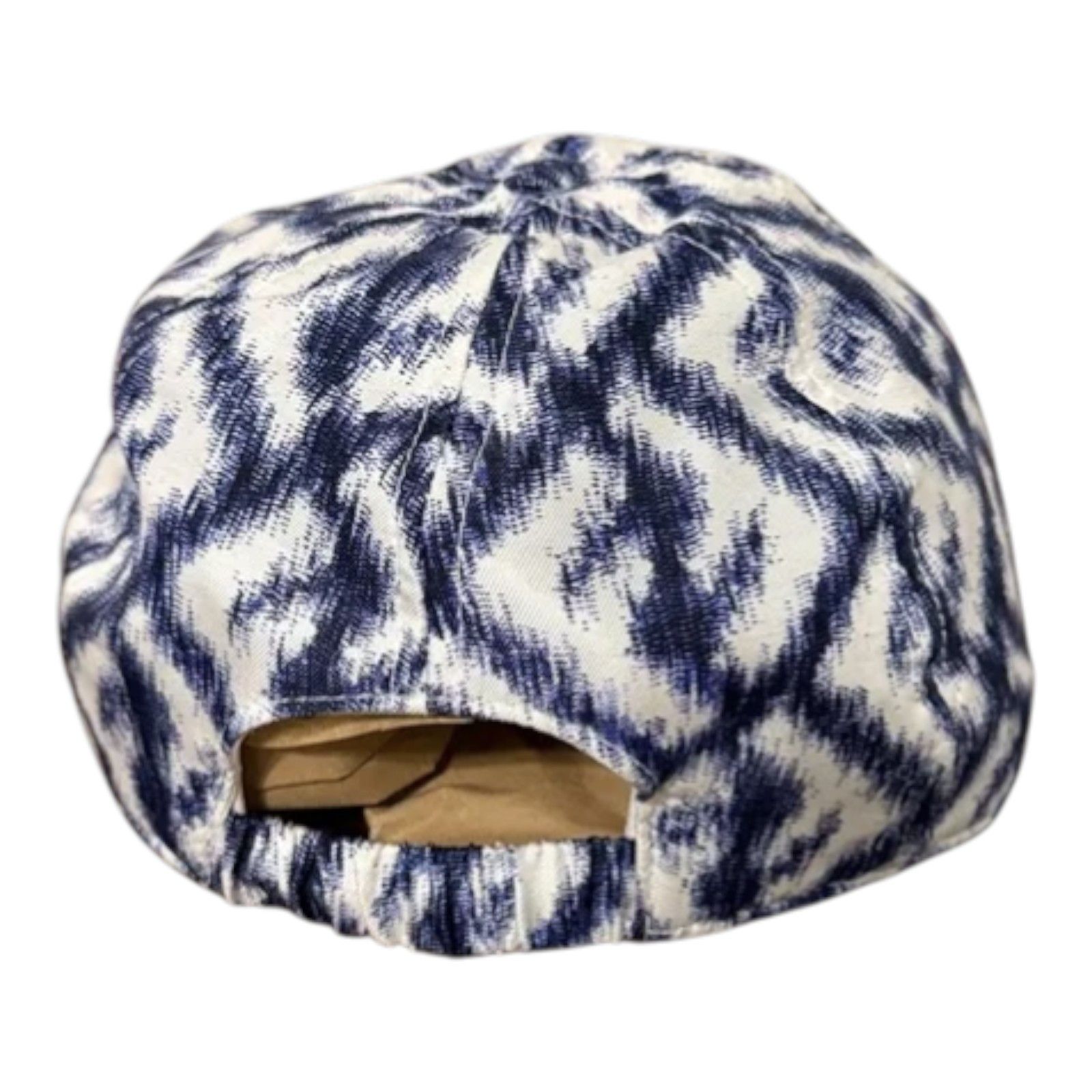 Fendi Fendi FF Monogram Silk Baseball Cap Size ONE SIZE - 6 Thumbnail