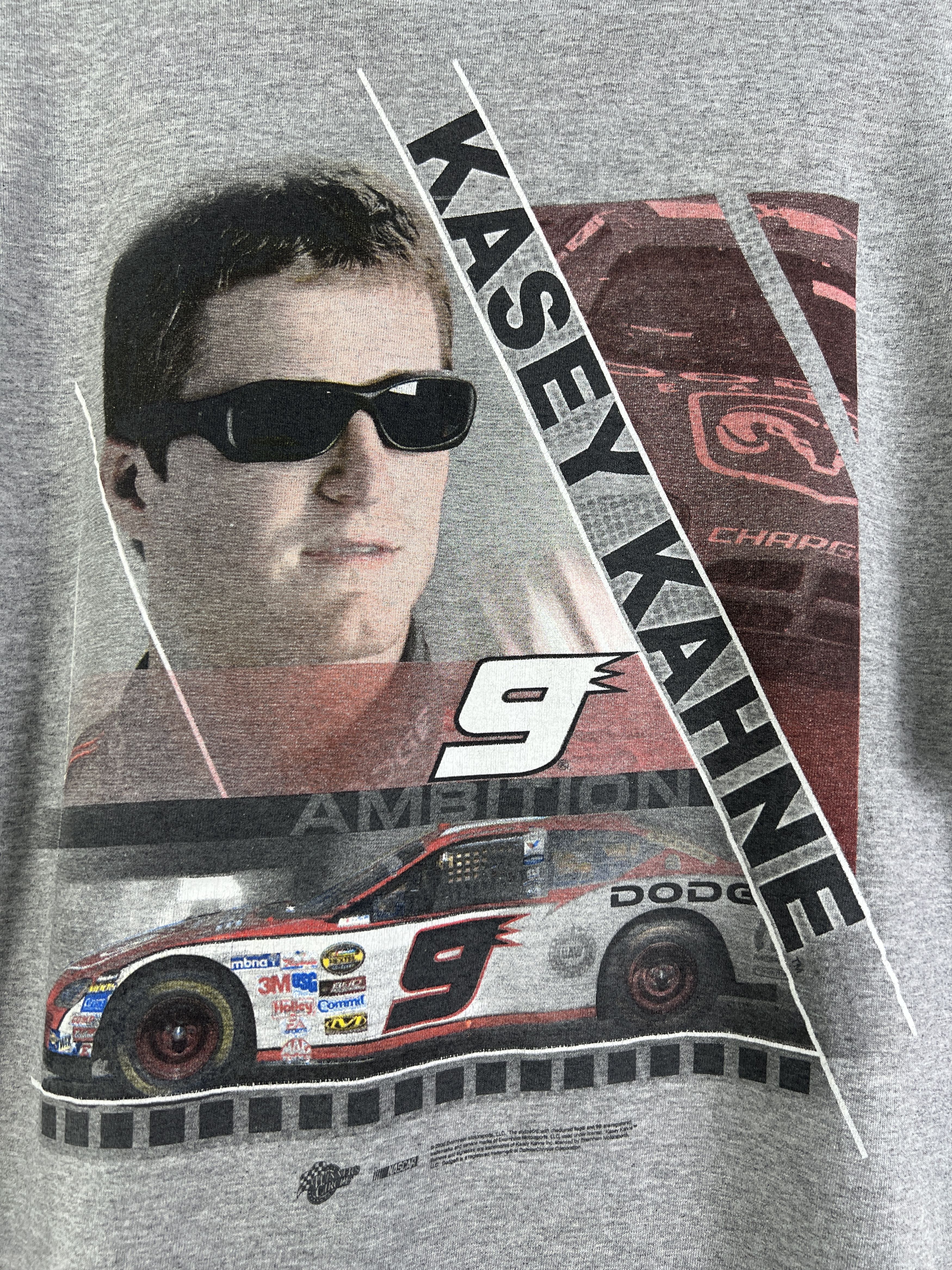 NASCAR × Vintage × Winners Circle No.4847 Vintage NASCAR Kasey Kahne Graphic Tee (XL) Size US XL / EU 56 / 4 - 2 Thumbnail