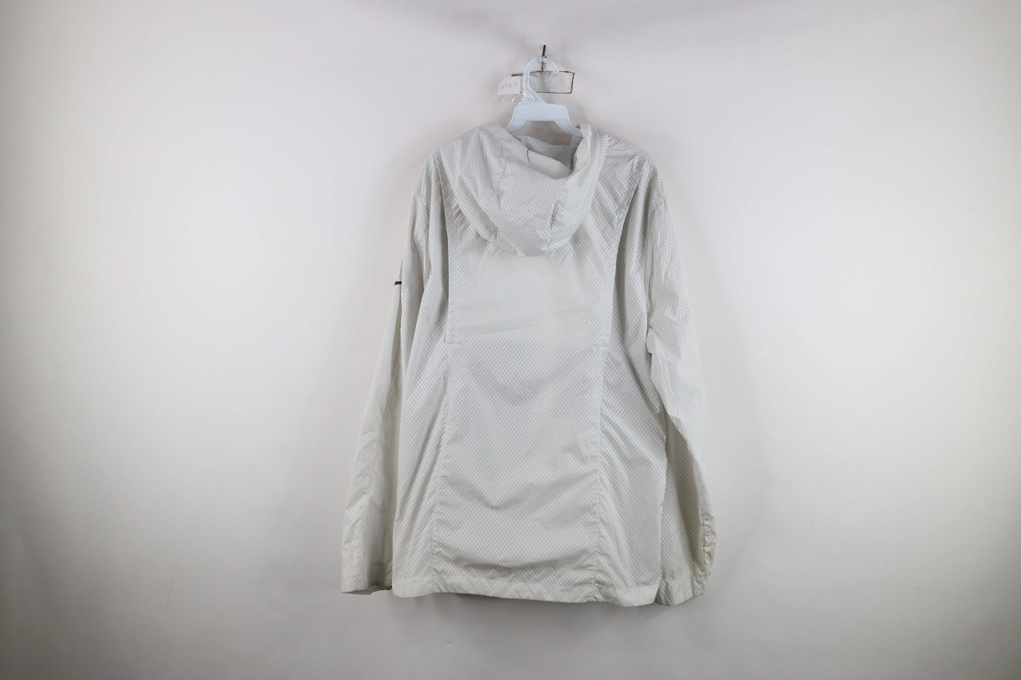 Nike Nike Shield Hyper Elite Hooded Basketball Jacket White Size US L / EU 52-54 / 3 - 12 Thumbnail