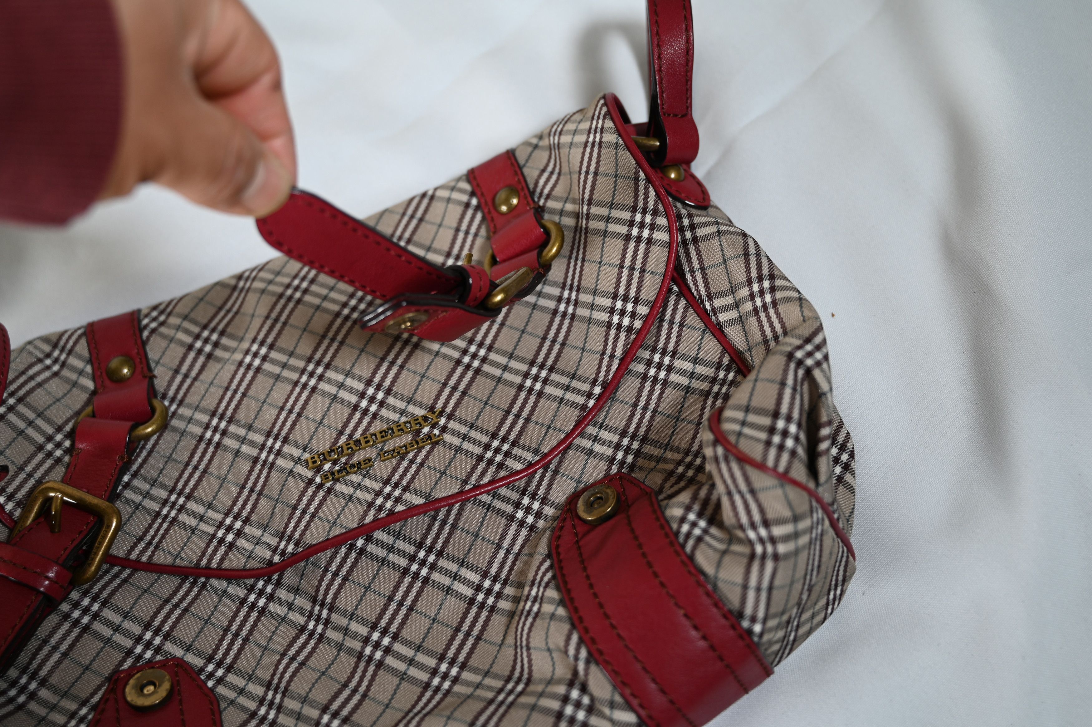 Burberry Burberry Blue Label Nova Check Shoulder Bag Size ONE SIZE - 10 Thumbnail