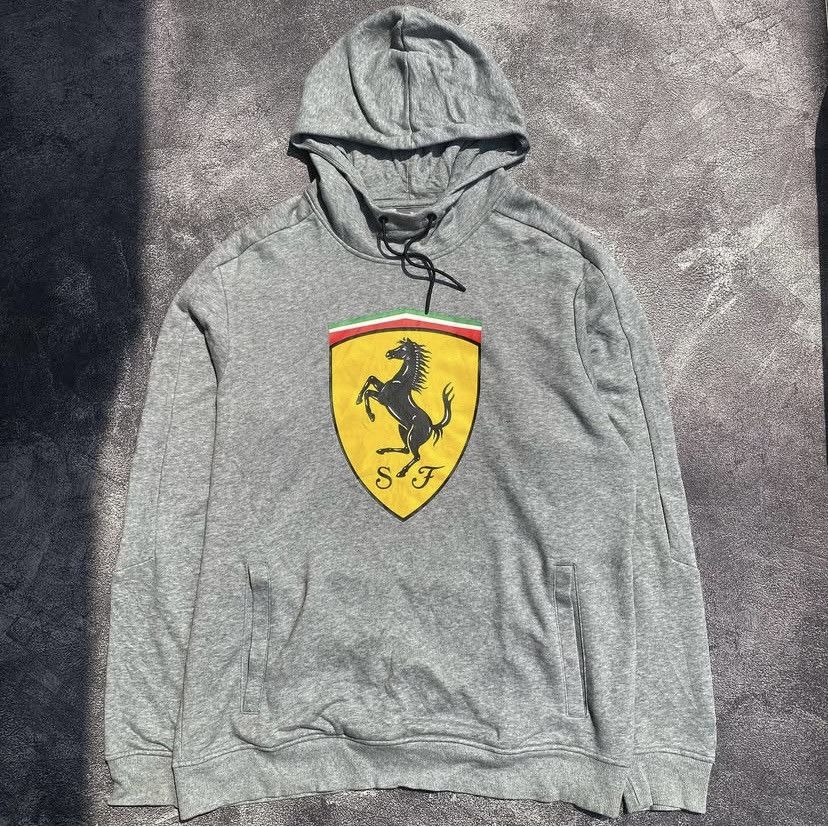 Ferrari × Puma Puma x Ferrari Hoodie Size US L / EU 52-54 / 3 - 1 Thumbnail