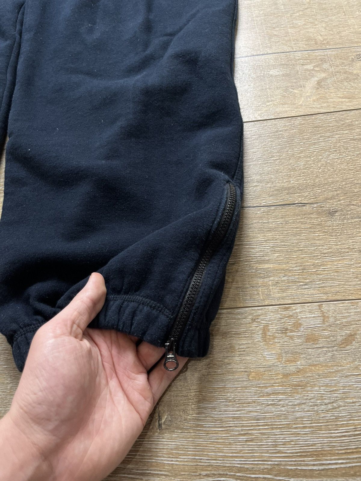 Nike VINTAGE NIKE BAGGY ZIP PANTS Size US 34 / EU 50 - 8 Thumbnail