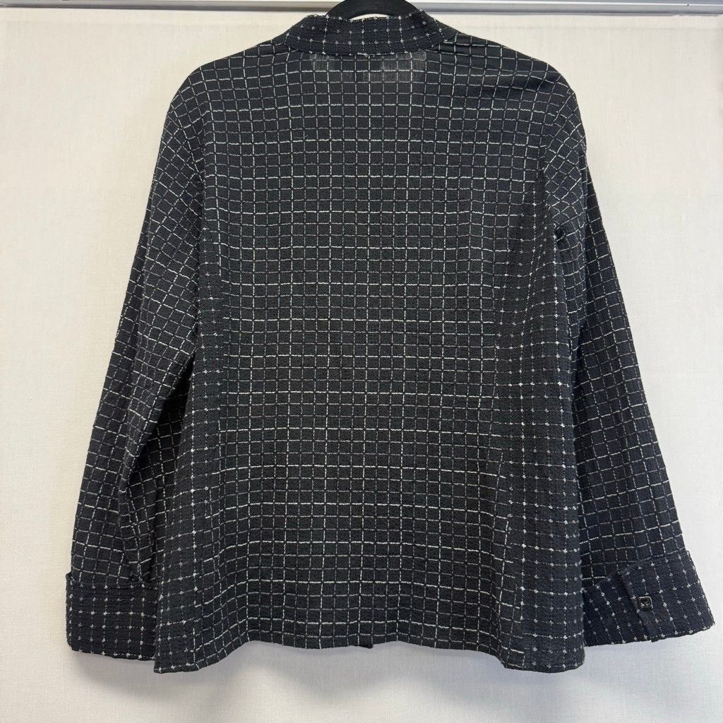 Habitat Women's Habitat Black & White Pattern Button Down Shirt M Size M / US 6-8 / IT 42-44 - 2 Thumbnail