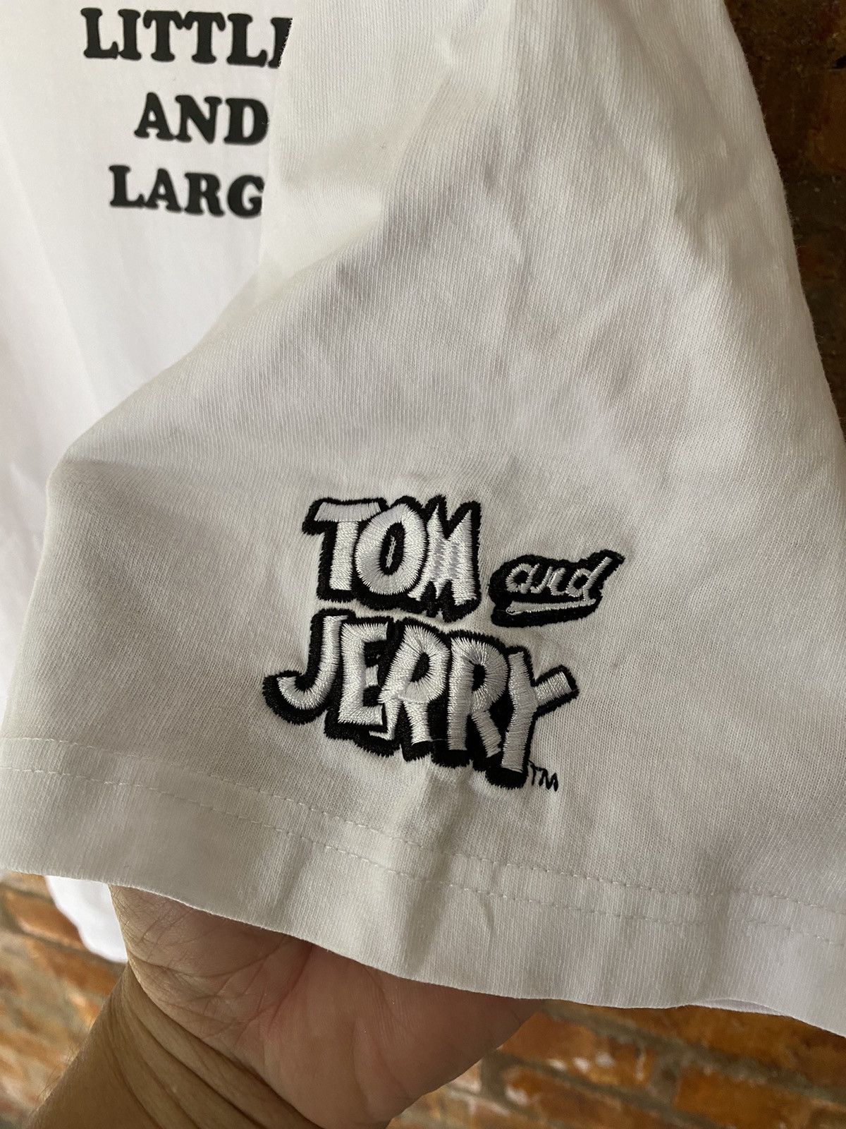 BASE CONTROL 2000s Base Control Japan X Tom and Jerry oversize tee Size US L / EU 52-54 / 3 - 8 Thumbnail