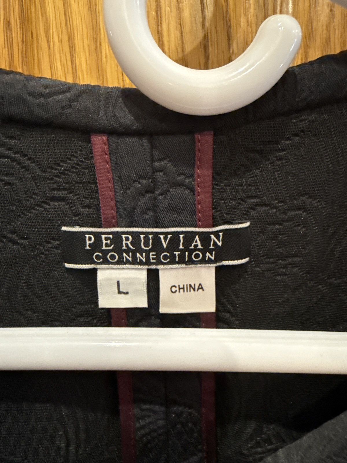 Other Black and burgundy coat Size L / US 10 / IT 46 - 2 Thumbnail