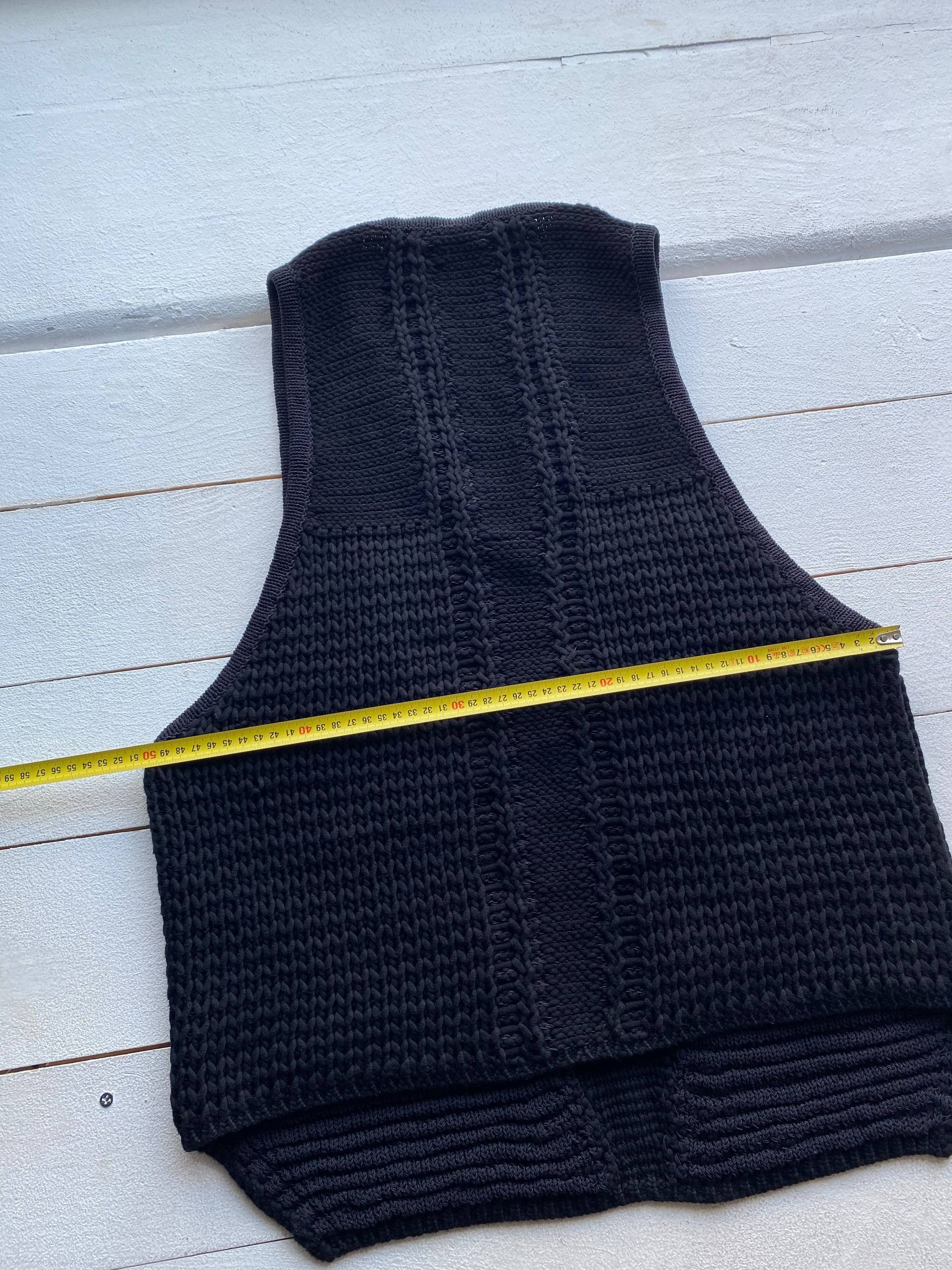 Helmut Lang Helmut Lang Knit Vest Sleevesless Top Size US L / EU 52-54 / 3 - 8 Thumbnail