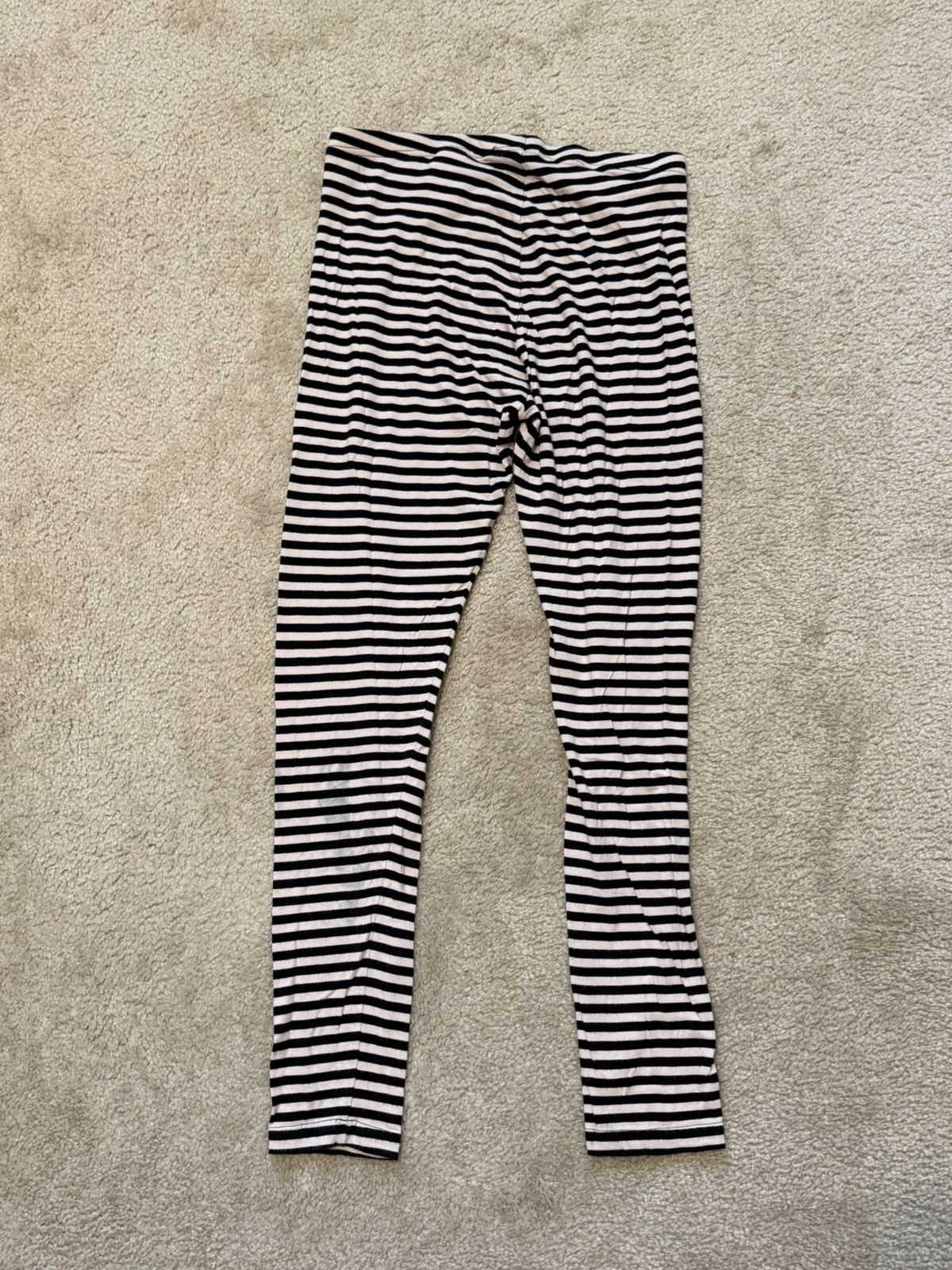 H&M H&M Black And White Women’s Leggings Size Medium Size 30" / US 8 / IT 44 - 5 Thumbnail