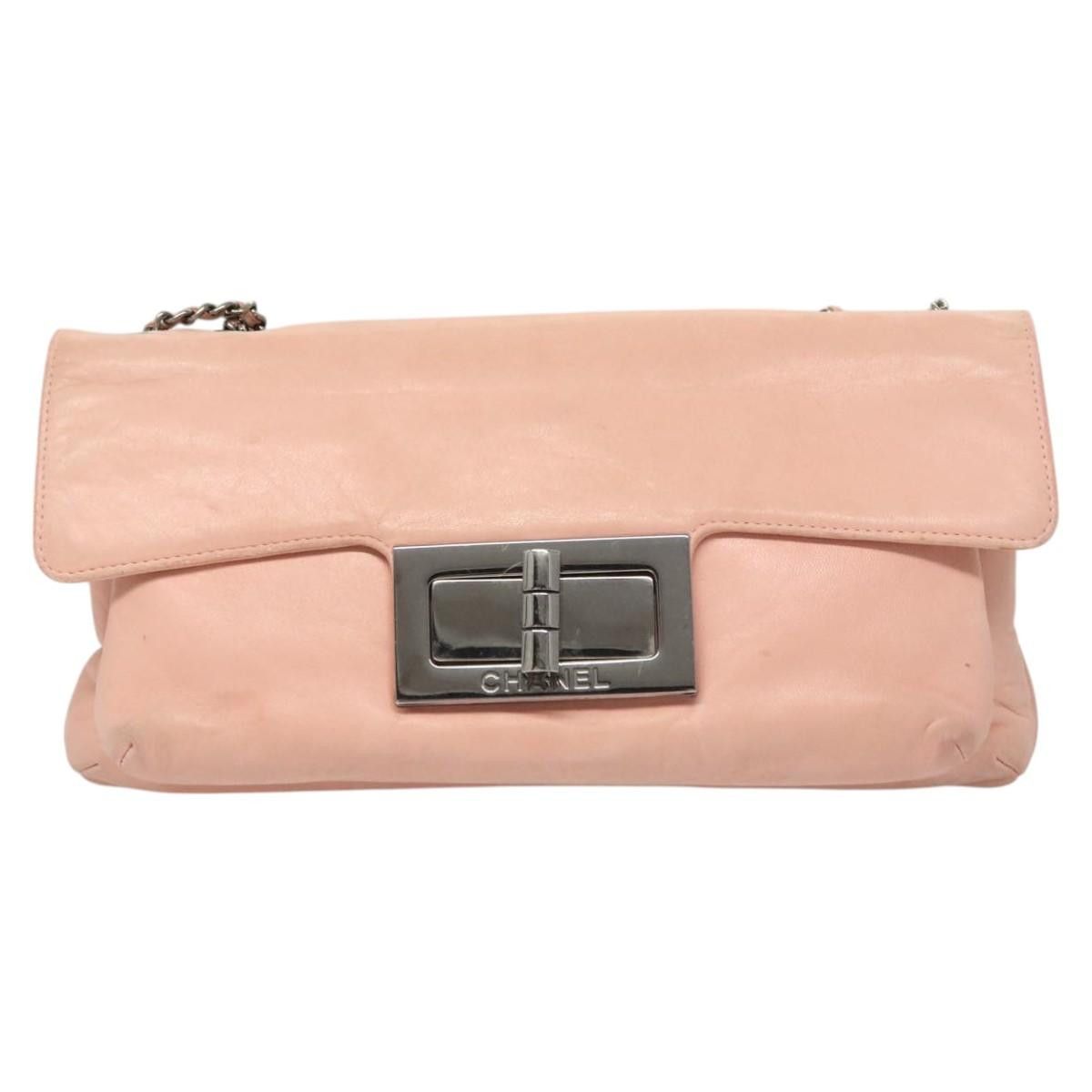 Chanel Chanel Chocolate Bar Mademoiselle Flap Bag Quilted Leather Size ONE SIZE - 1 Thumbnail