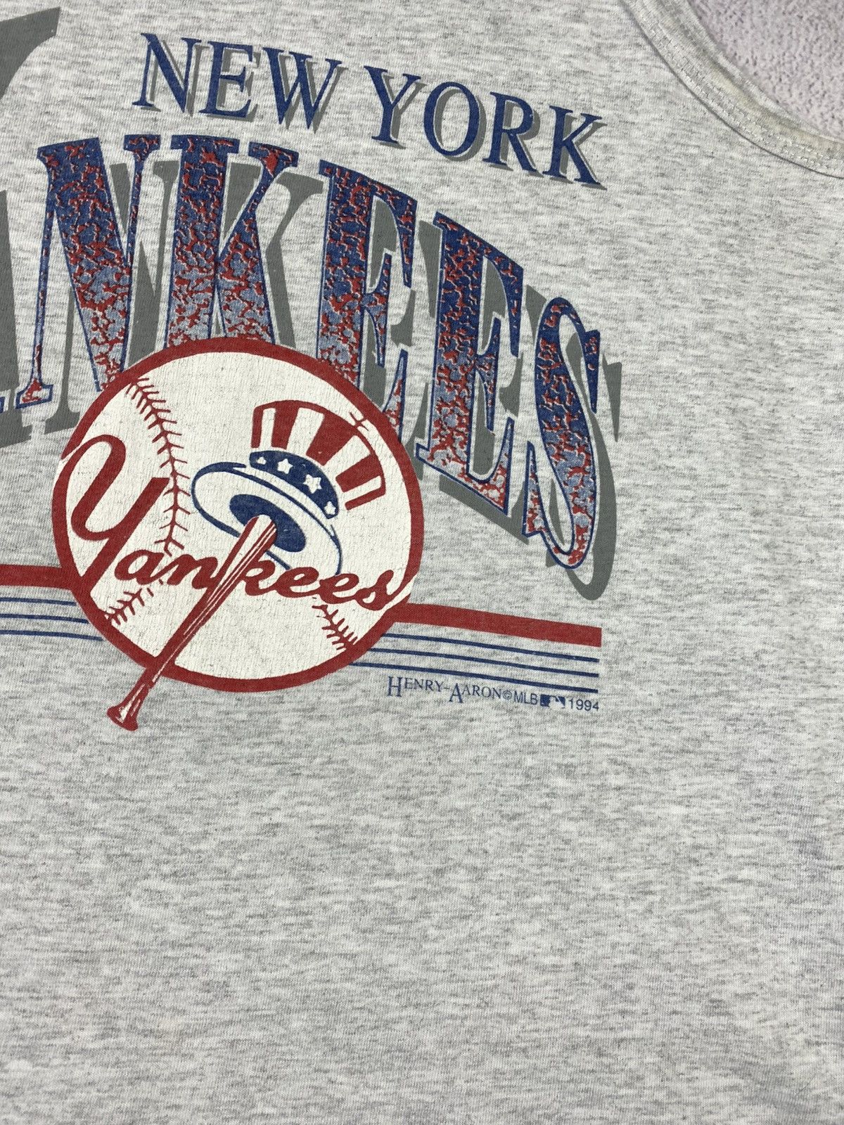 New York Yankees × Starter T-shirt New York Yankees Henry Aron MLB 1994 Made in USA Size US M / EU 48-50 / 2 - 3 Thumbnail