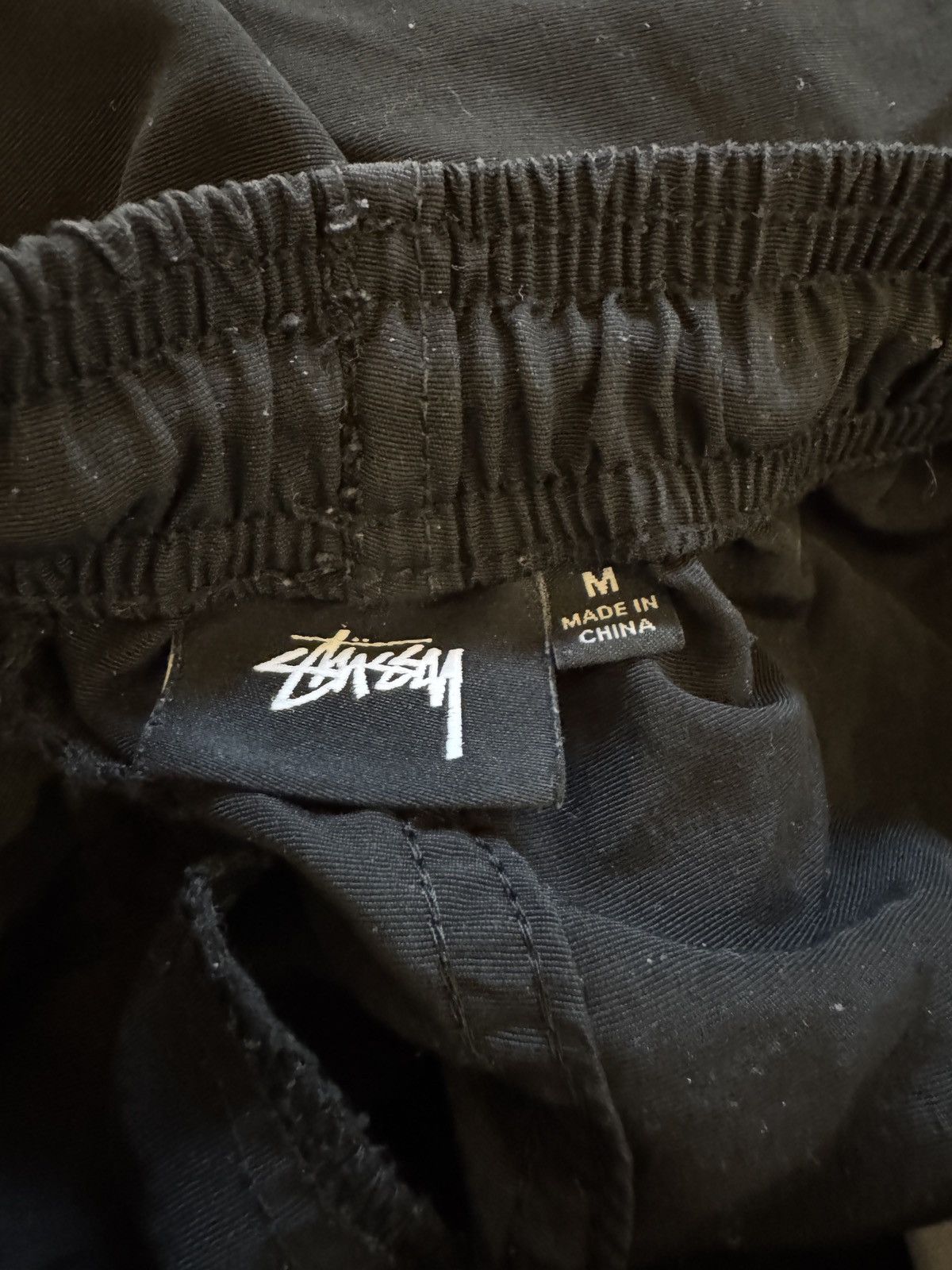 Stussy Vintage Stussy Nylon Shorts Size US 32 / EU 48 - 3 Thumbnail