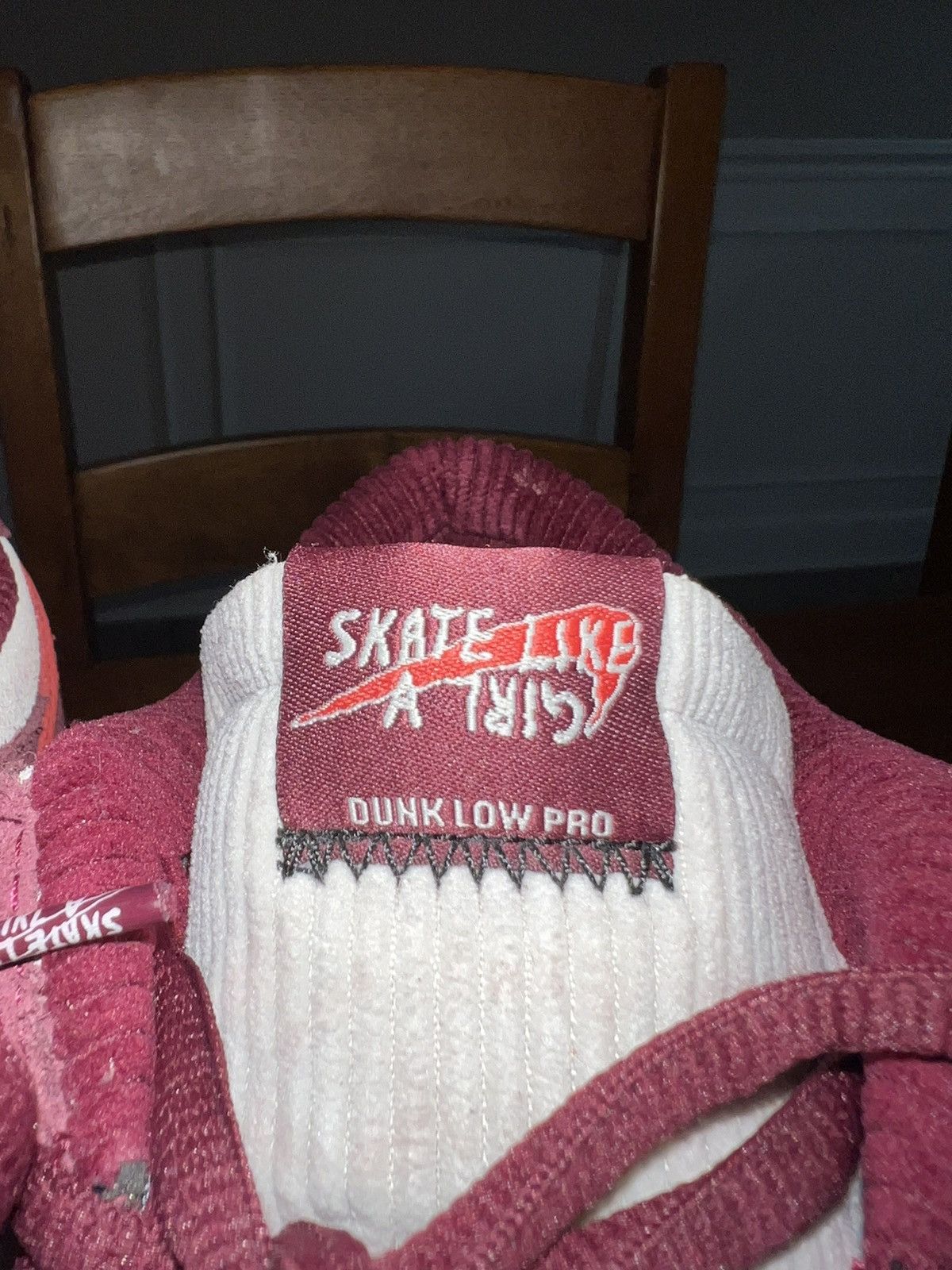 Nike Nike Dunk Low Skate Like a Girl Size US 12 / EU 45 - 8 Thumbnail