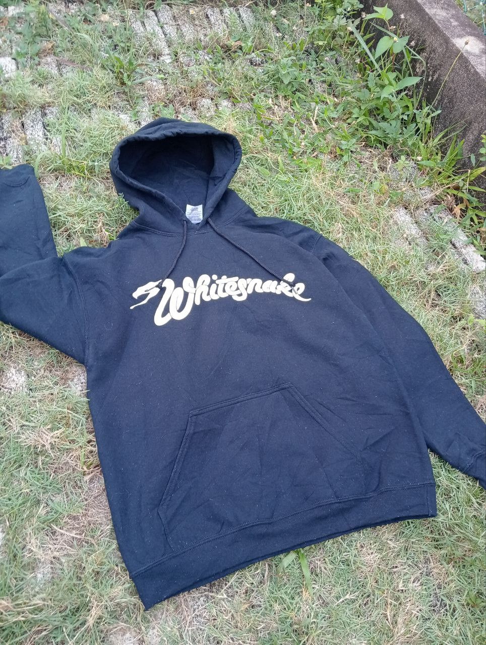 Vintage Vintage Whitesnake Band Hoodie - Size M Size US M / EU 48-50 / 2 - 3 Thumbnail