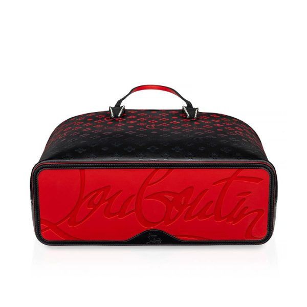 Christian Louboutin o1s1wg111124 Size: OS/Cabata Calf PLo in Black Size ONE SIZE - 4 Thumbnail