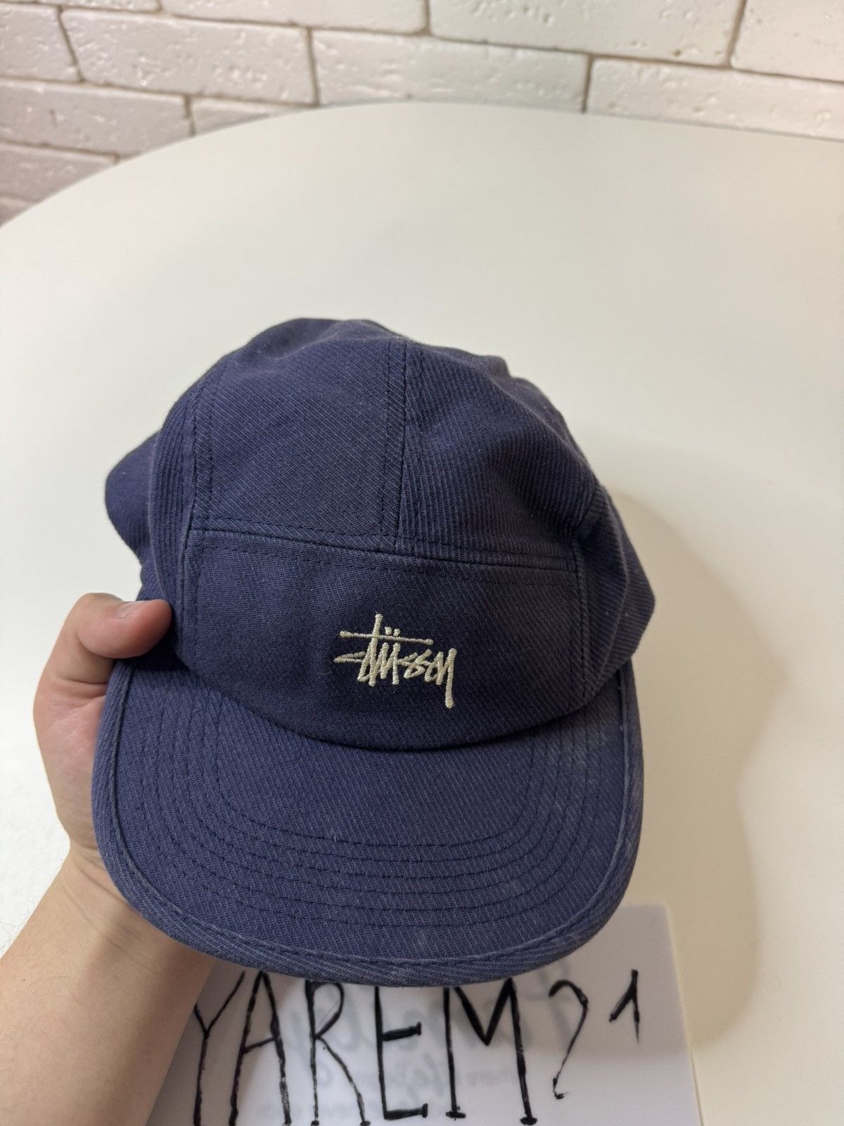 Stussy Stussy vintage 5 panel cap hat Size ONE SIZE - 2 Thumbnail