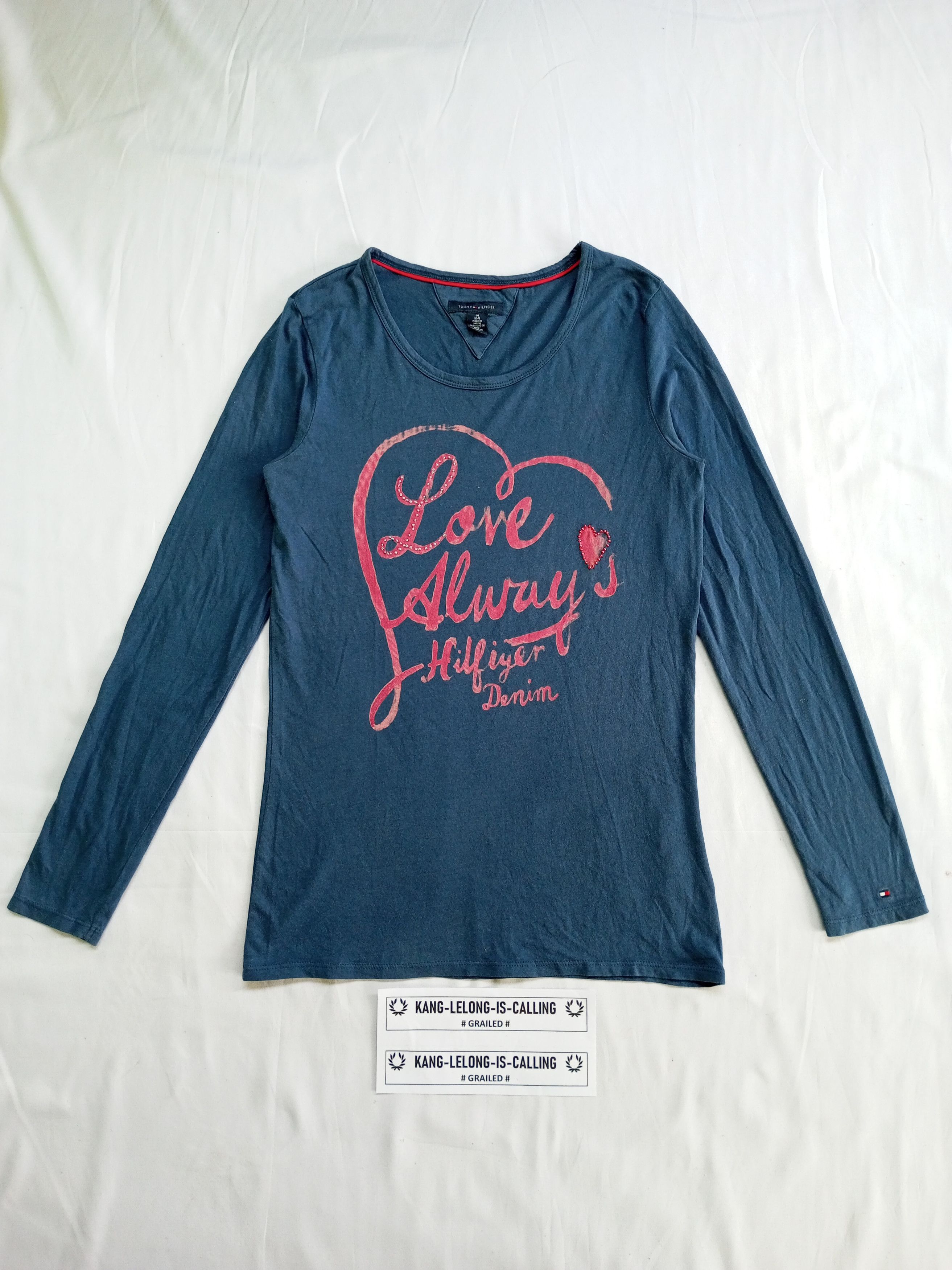 Vintage Tommy Hilfiger Girl Tee Tommy Hilfiger