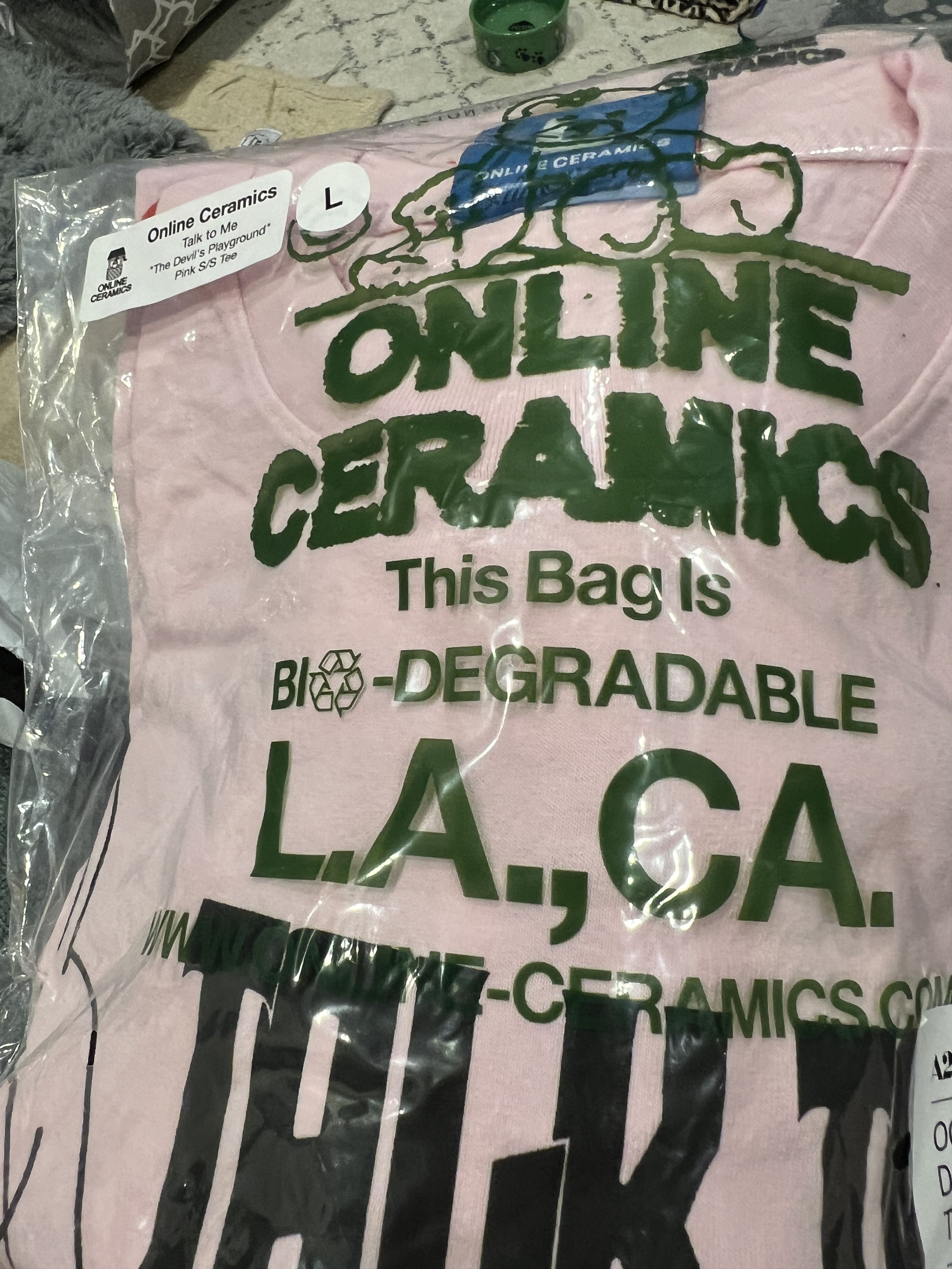 A24 × Online Ceramics Talk to Me "The Devil's Playground" Tee Size US L / EU 52-54 / 3 - 5 Thumbnail