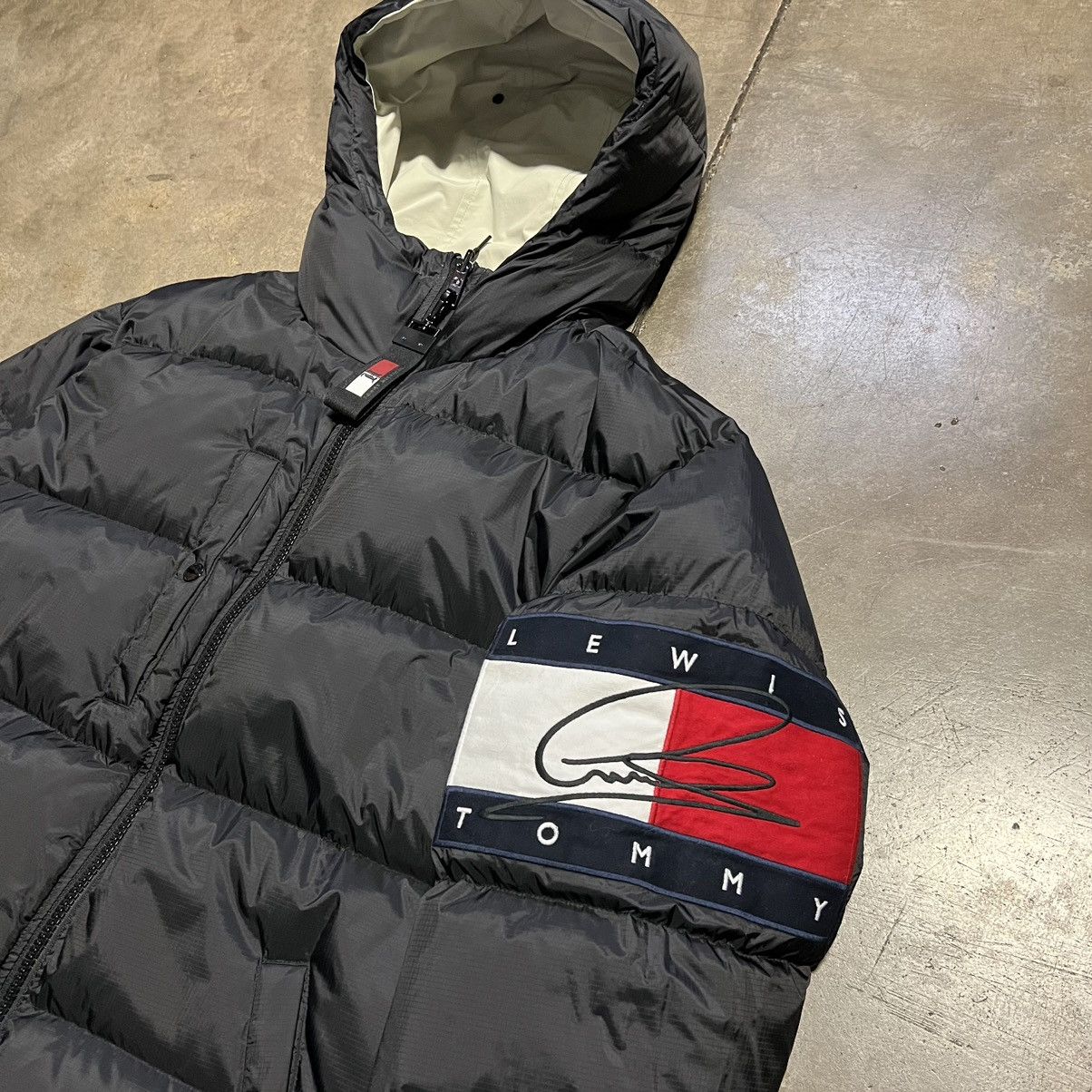 Tommy Hilfiger Tommy Hilfiger Lewis Hamilton Puffer Jacket Parka Coat Down Size US L / EU 52-54 / 3 - 1 Thumbnail