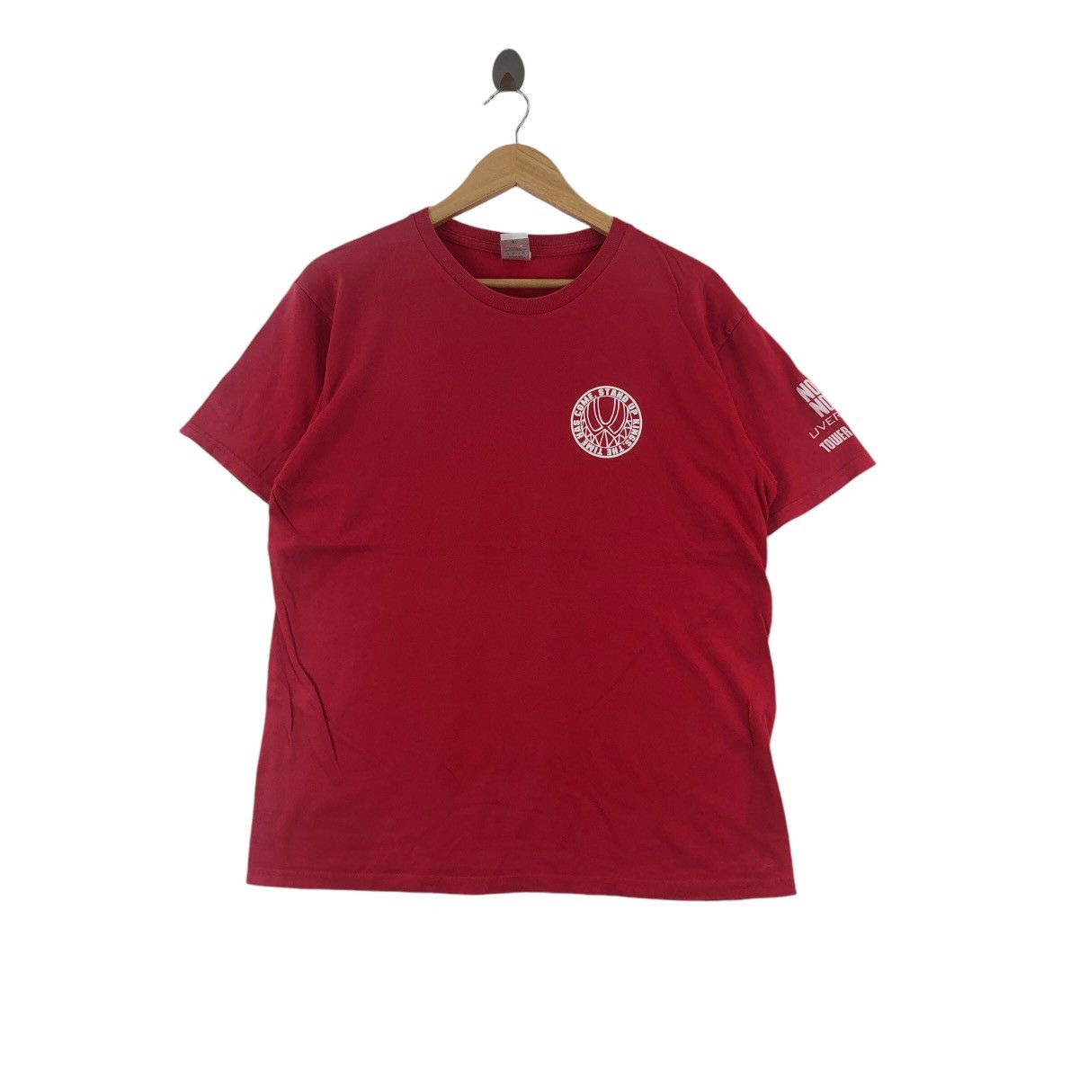 Band Tees × Vintage Vintage UVERWORLD x Tower Records Band Tee Shirt King Parade Size US XL / EU 56 / 4 - 1 Thumbnail