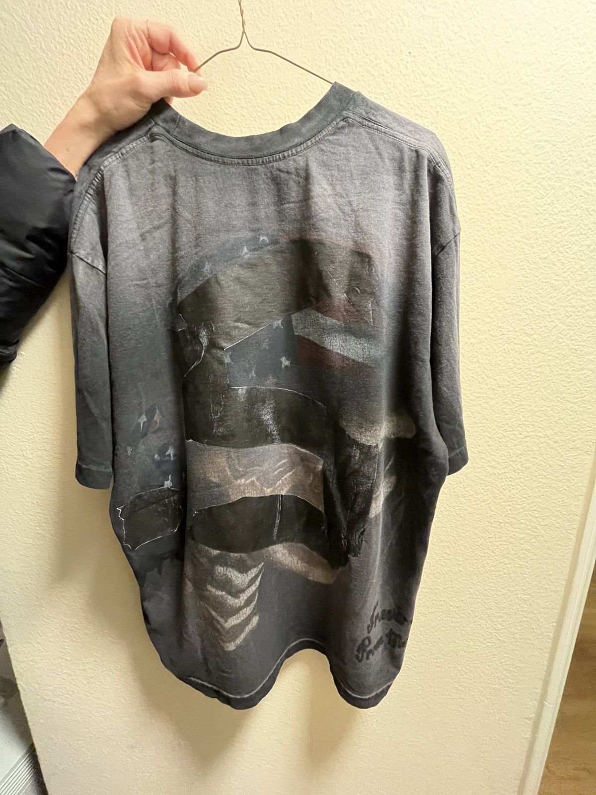 Travis Scott Travis Scott Circus Maximus Tour MetLife Exclusive Cross Tee Size US XL / EU 56 / 4 - 5 Thumbnail