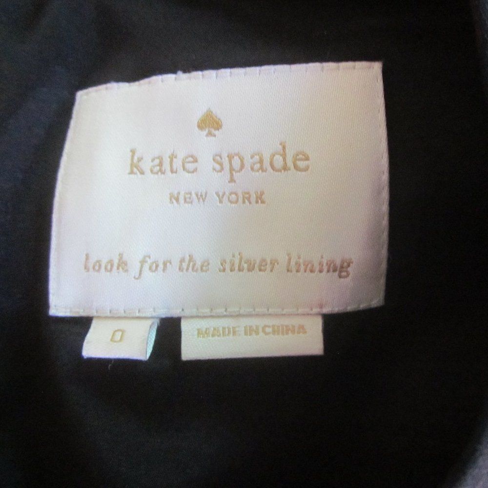 Kate Spade Rose Dress Size 0