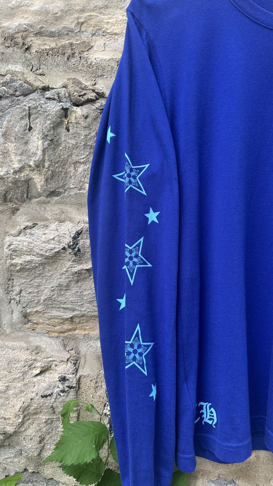 Chrome Hearts Chrome Hearts Blue Lapis Star Longsleeve Size US S / EU 44-46 / 1 - 2 Thumbnail
