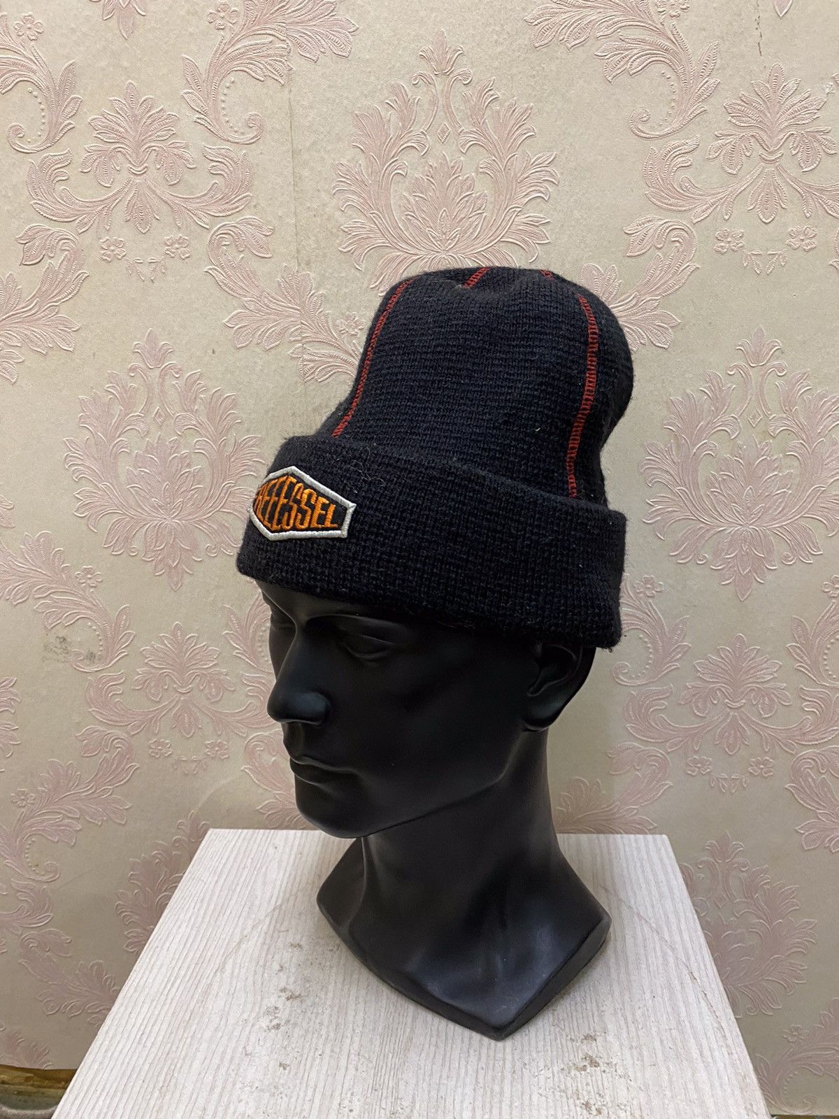 Japanese Brand × Vintage Vintage Freeessel Spellout Beanie Hat Size ONE SIZE - 3 Thumbnail