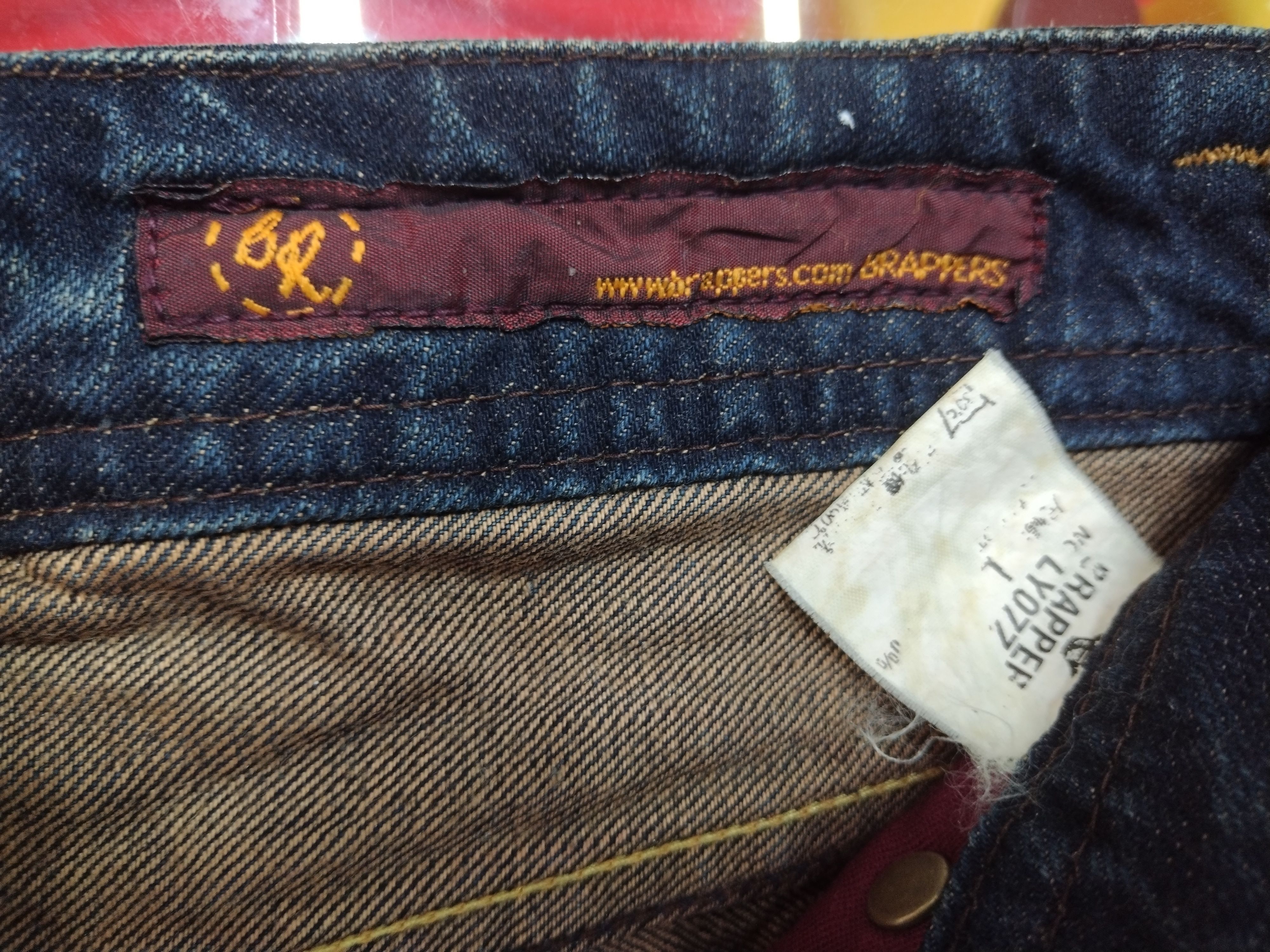 If Six Was Nine 💥STEALS! FLARE BRAPPERS DISTRESSED DESIGN JEANS Size 32" / US 10 / IT 46 - 8 Thumbnail