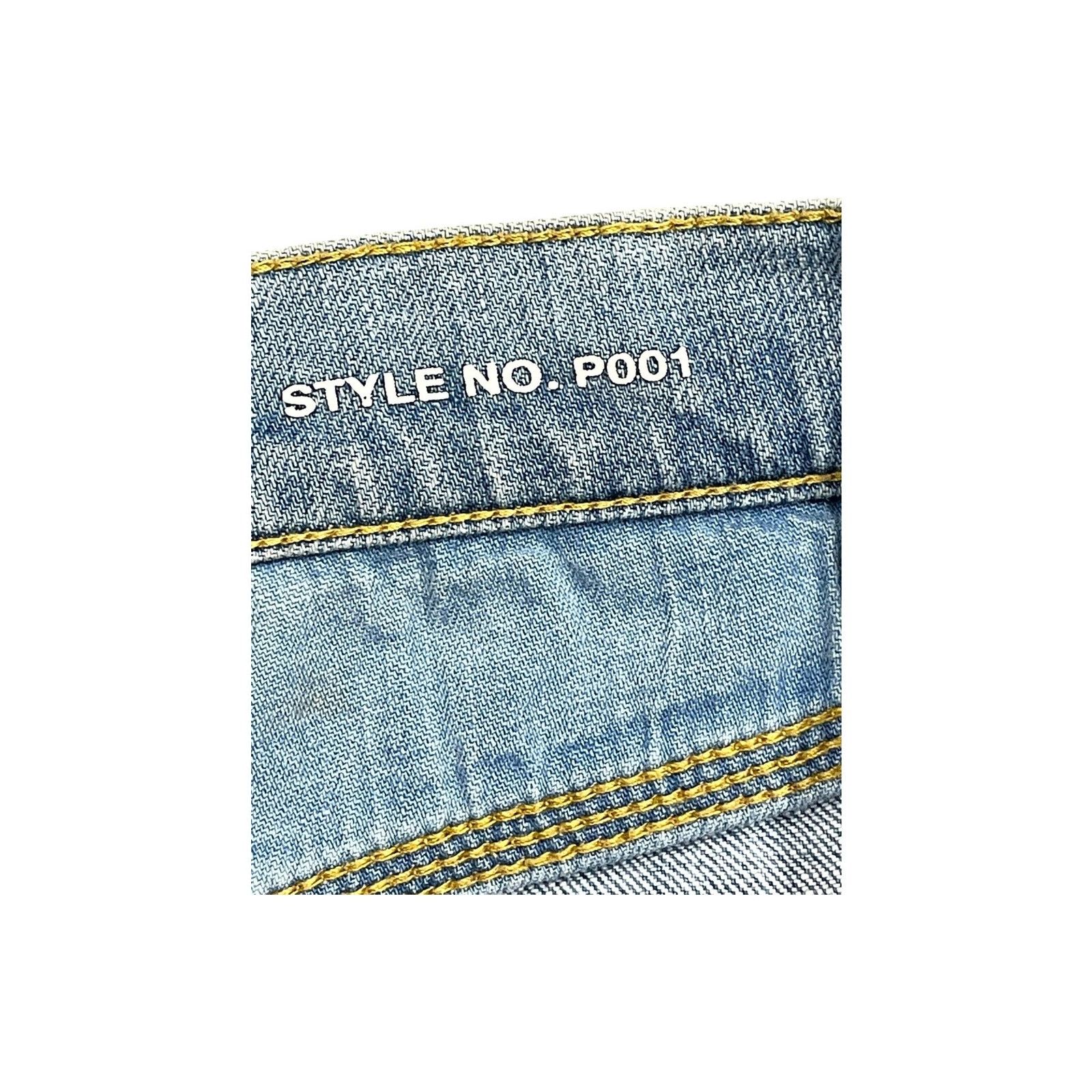 Purple Brand Purple Brand Patchwork Light Wash Jeans Size US 36 / EU 52 - 5 Thumbnail