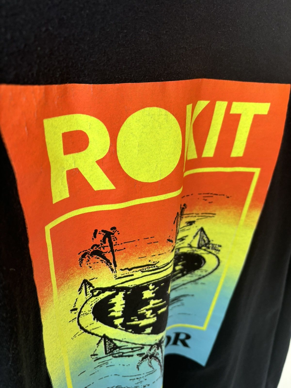 Hypebeast × Rokit Rokit x Hypebeast Exclusive “Hypefest” Graphic L/S T-Shirt Size US L / EU 52-54 / 3 - 3 Thumbnail