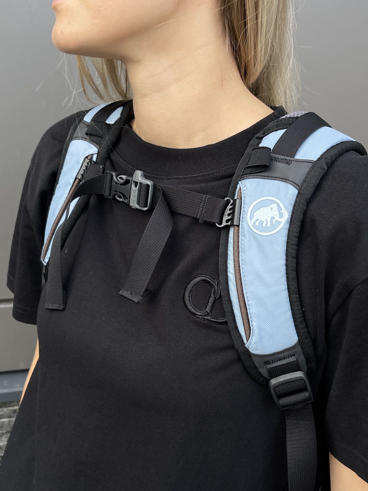 Mammut × Vintage Mammut Orthopedic backpack with metal plate unisex 15-20L Size ONE SIZE - 10 Thumbnail