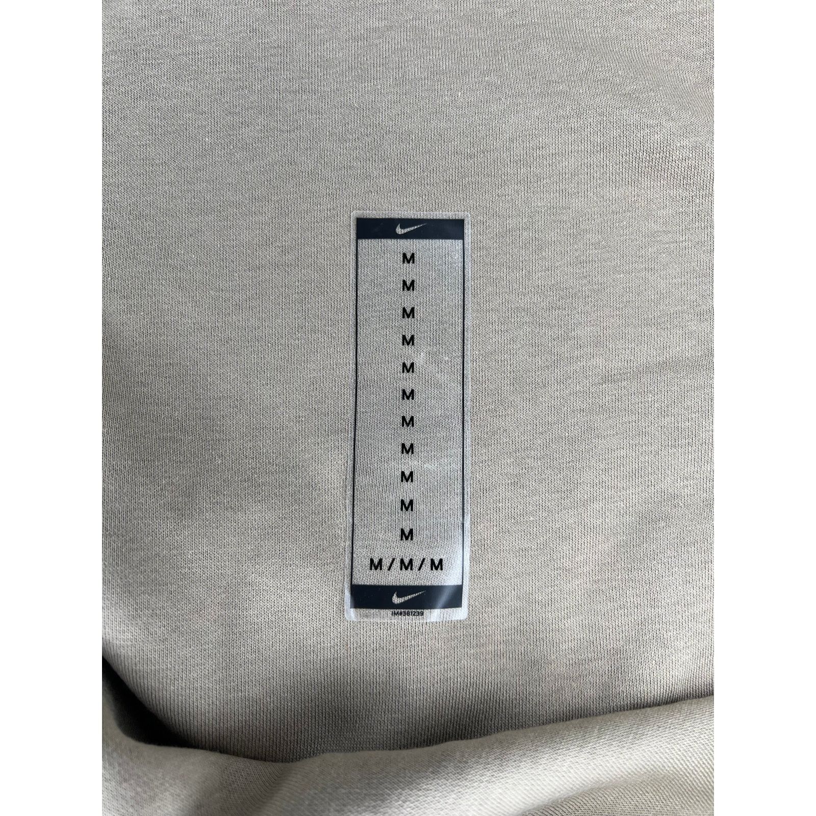 Nike Nike Fleece Crew-Neck Sweatshirt Khaki/White Size US M / EU 48-50 / 2 - 6 Thumbnail
