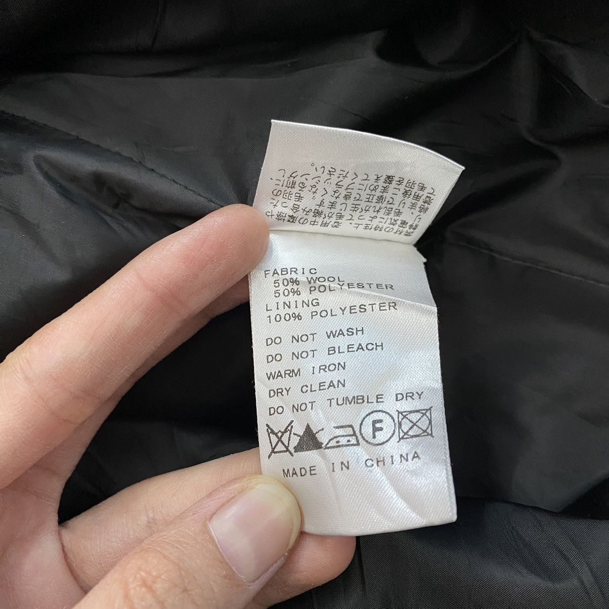 Japanese Brand JOURNAL STANDARD Japanese Brand Black Wool Duffle Jacket Size US S / EU 44-46 / 1 - 4 Thumbnail